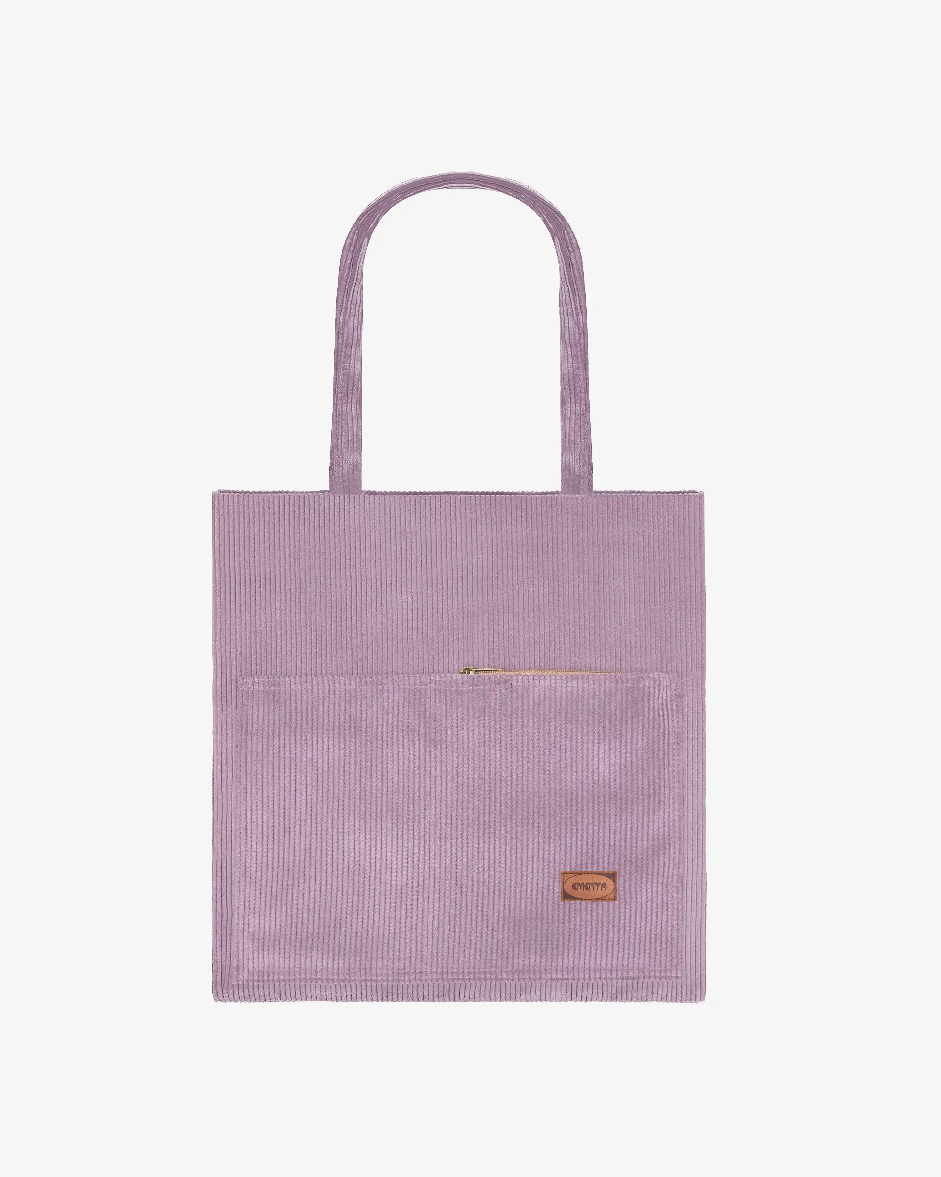 C'mon Patch Corduroy Tote Bag