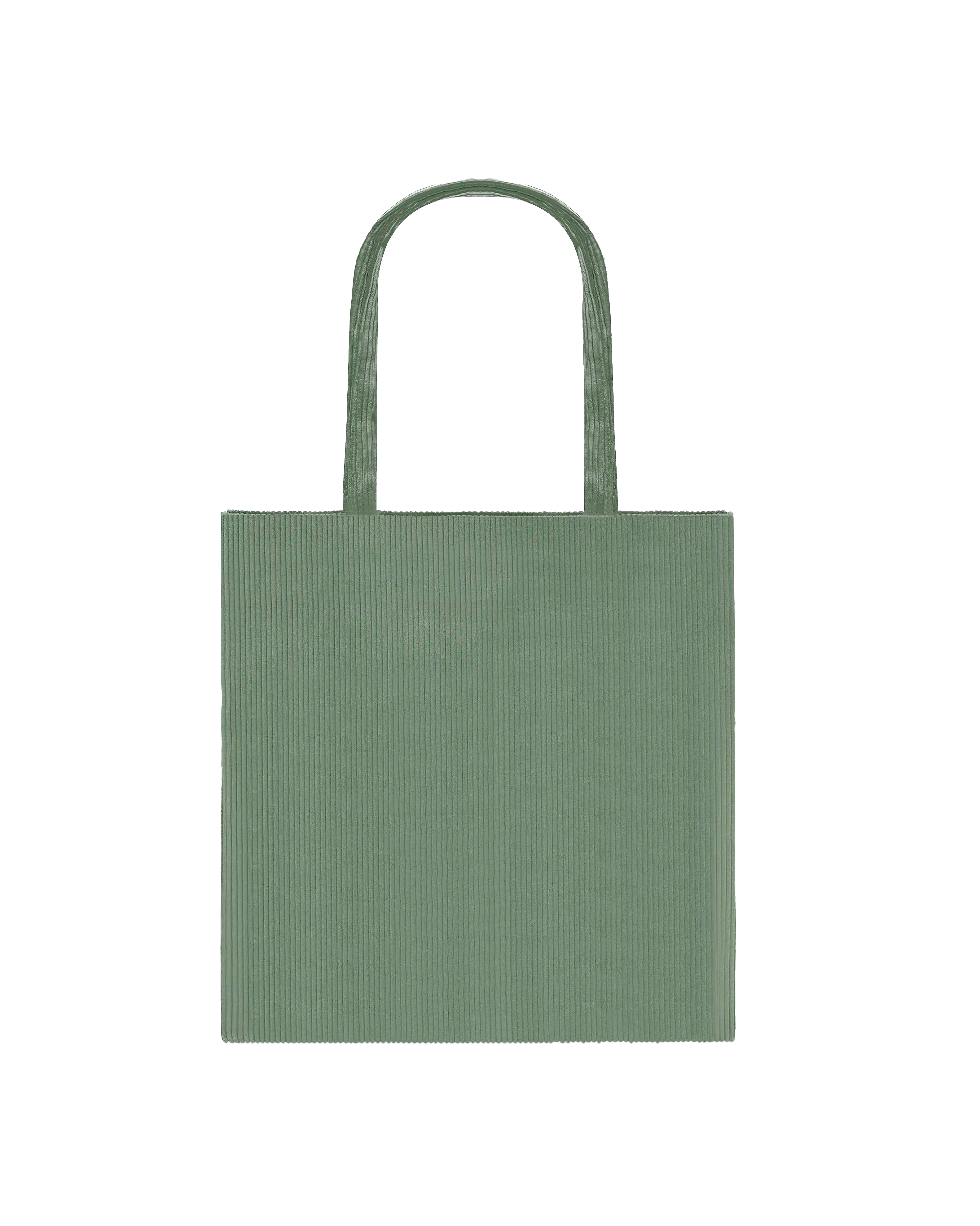 C'mon Patch Corduroy Tote Bag