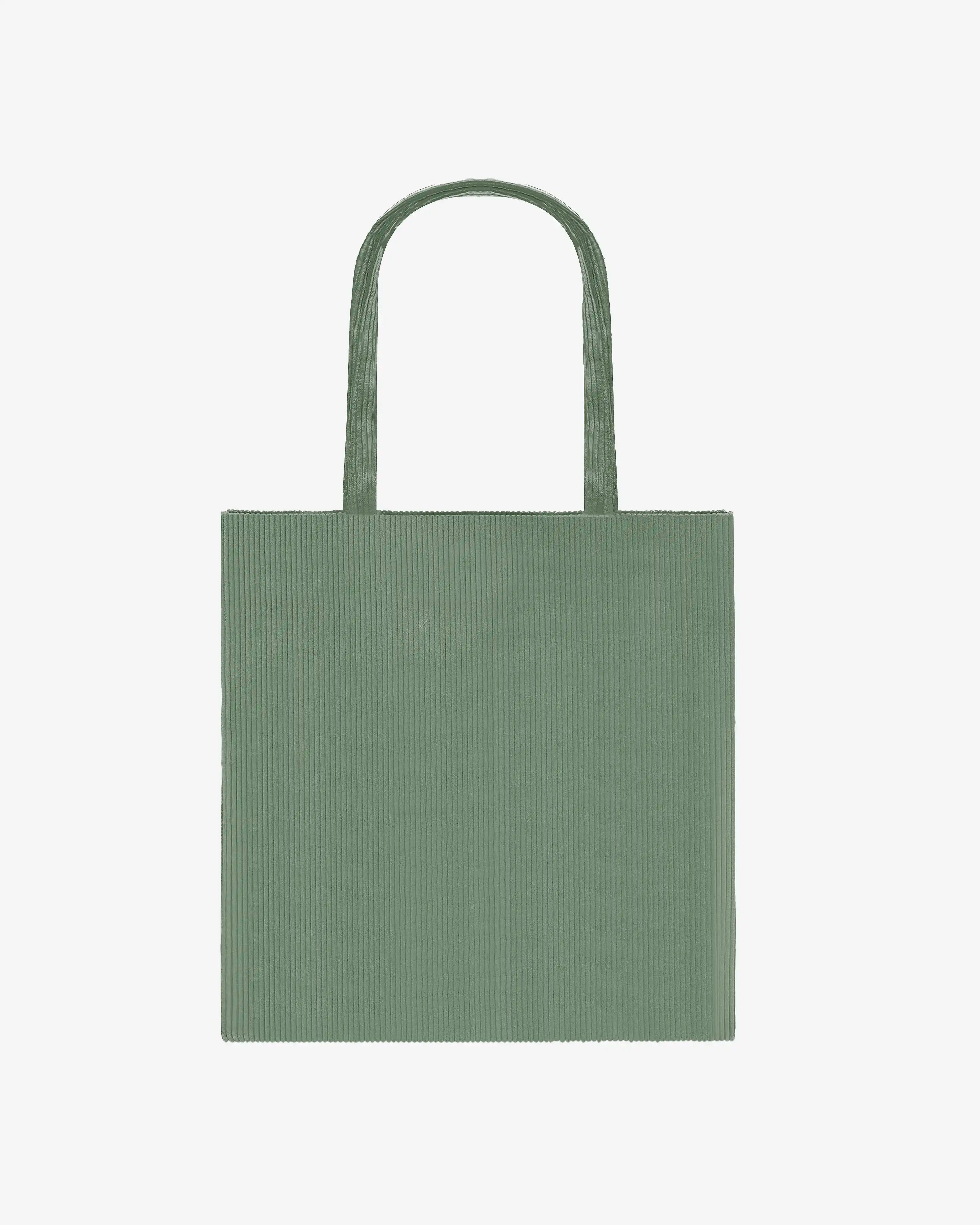 C'mon Patch Corduroy Tote Bag