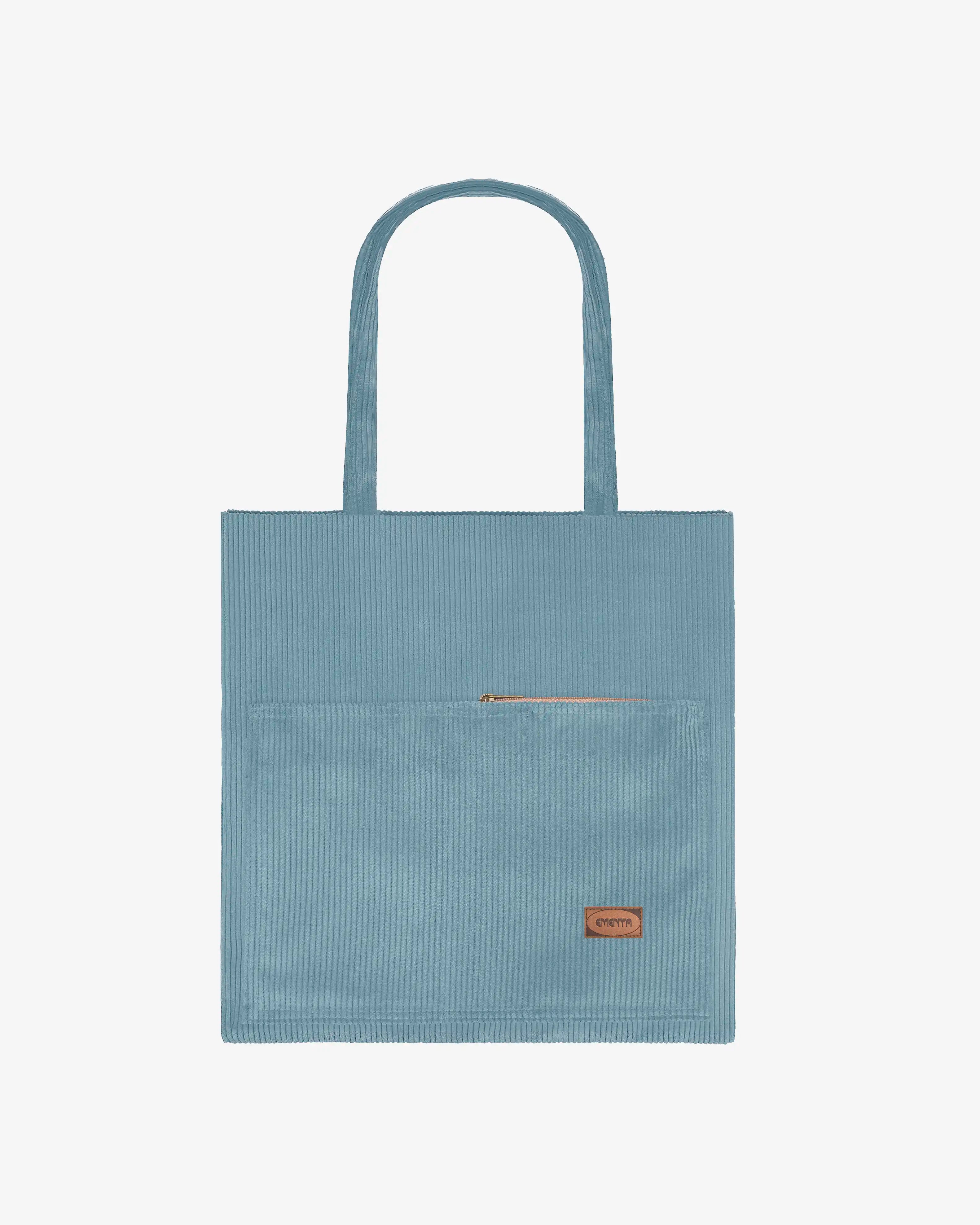 C'mon Patch Corduroy Tote Bag