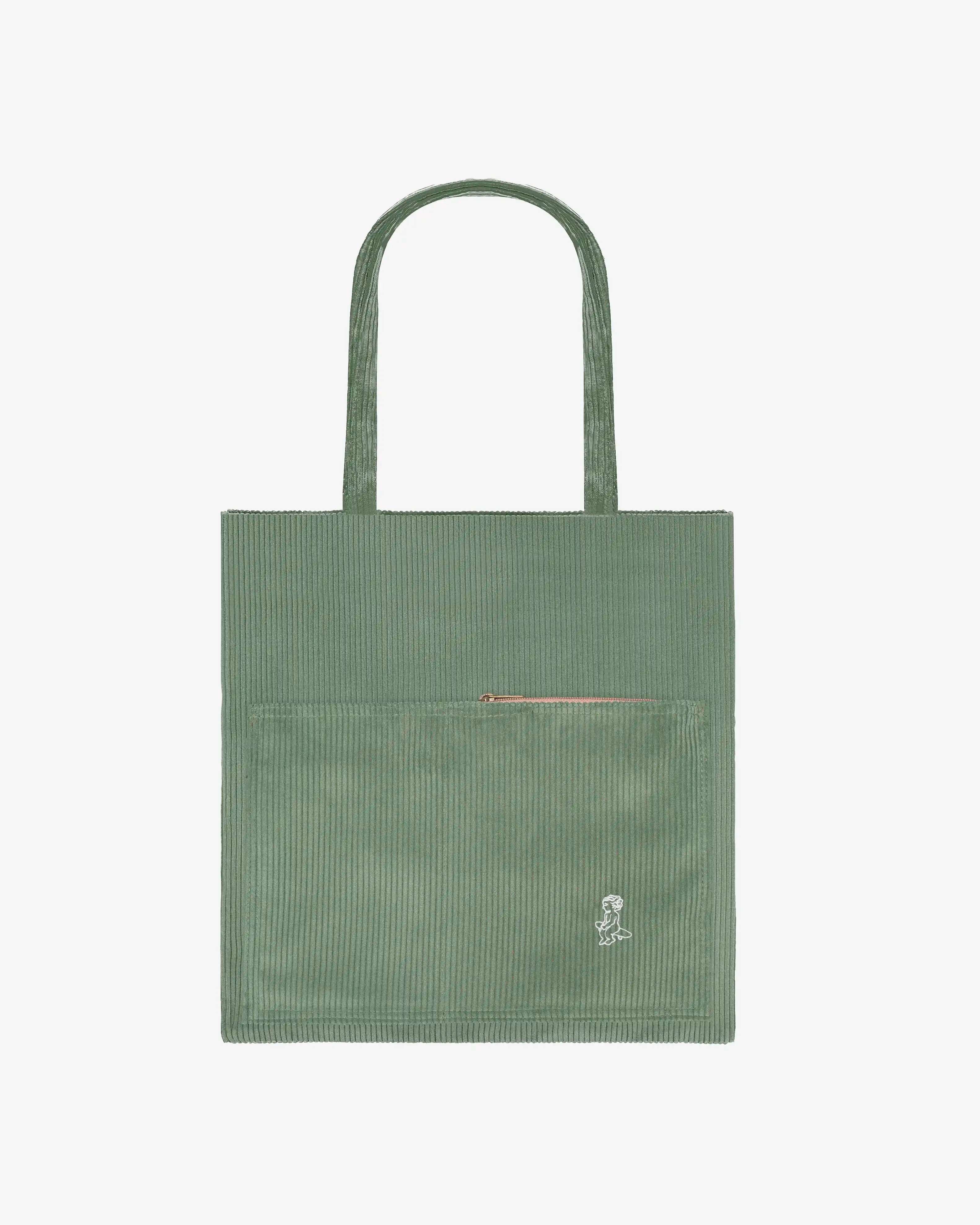 C'mon Ikon Corduroy Tote Bag