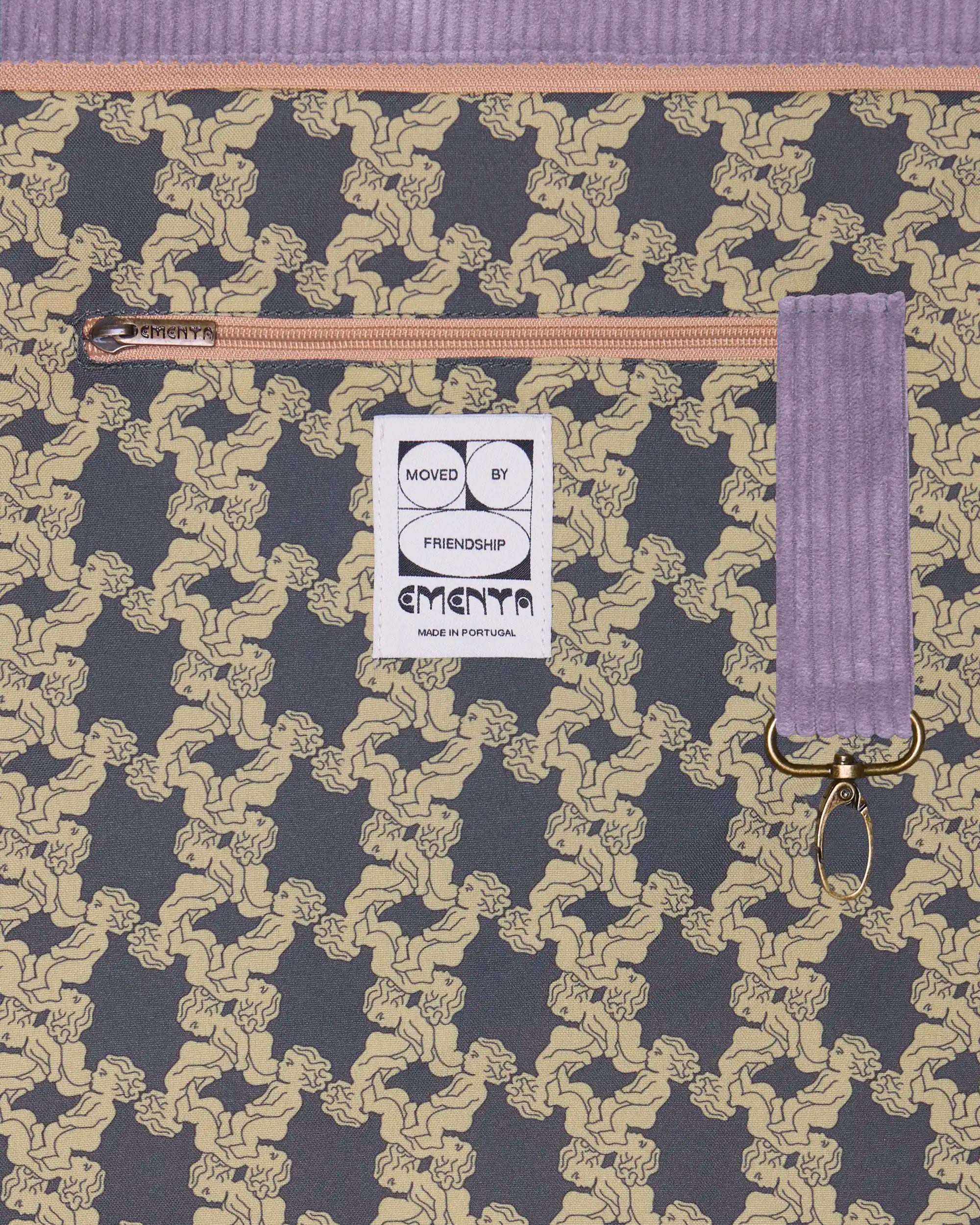 C'mon Signature Corduroy Tote Bag