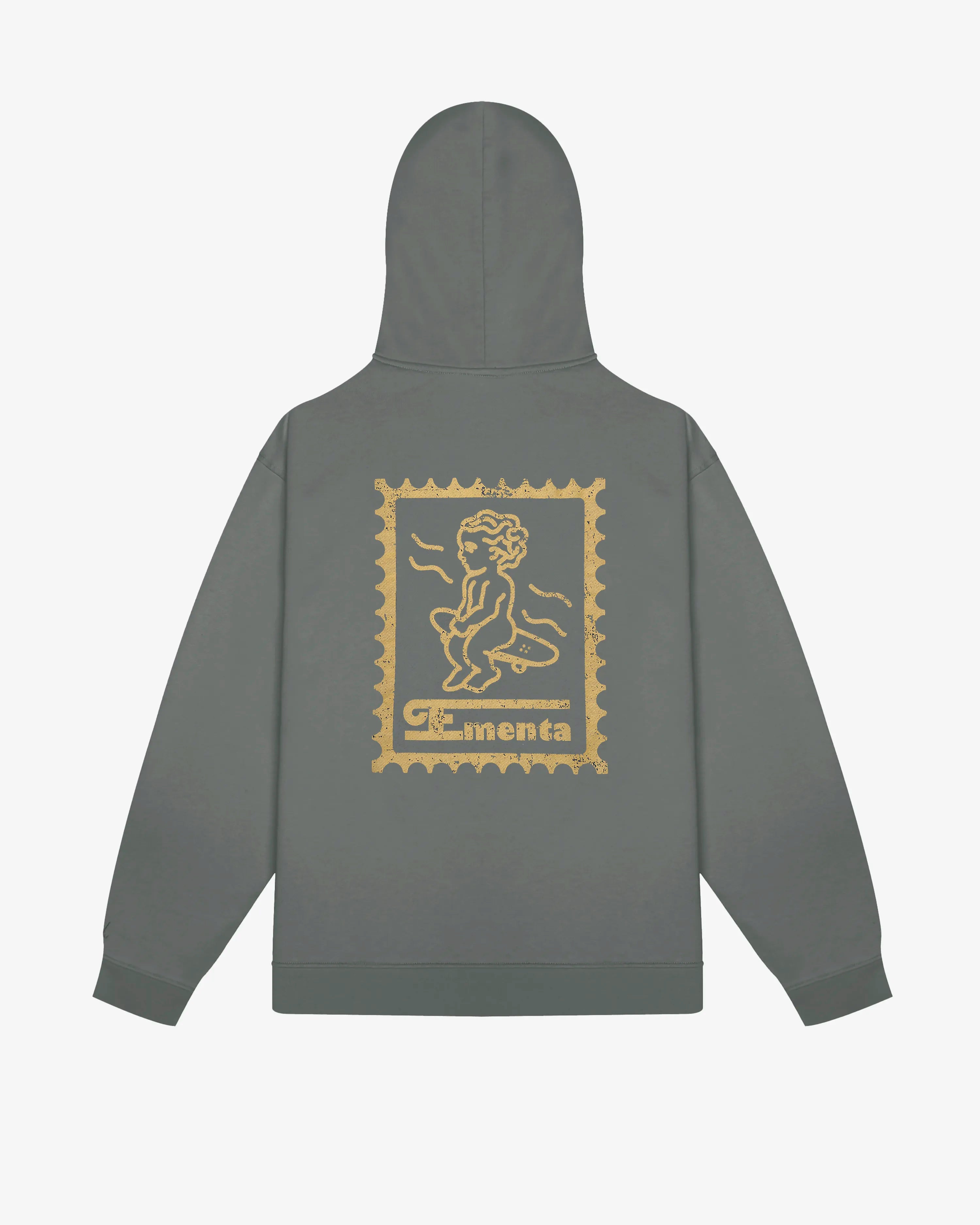 Ikon Stamp Fade Out Hoodie