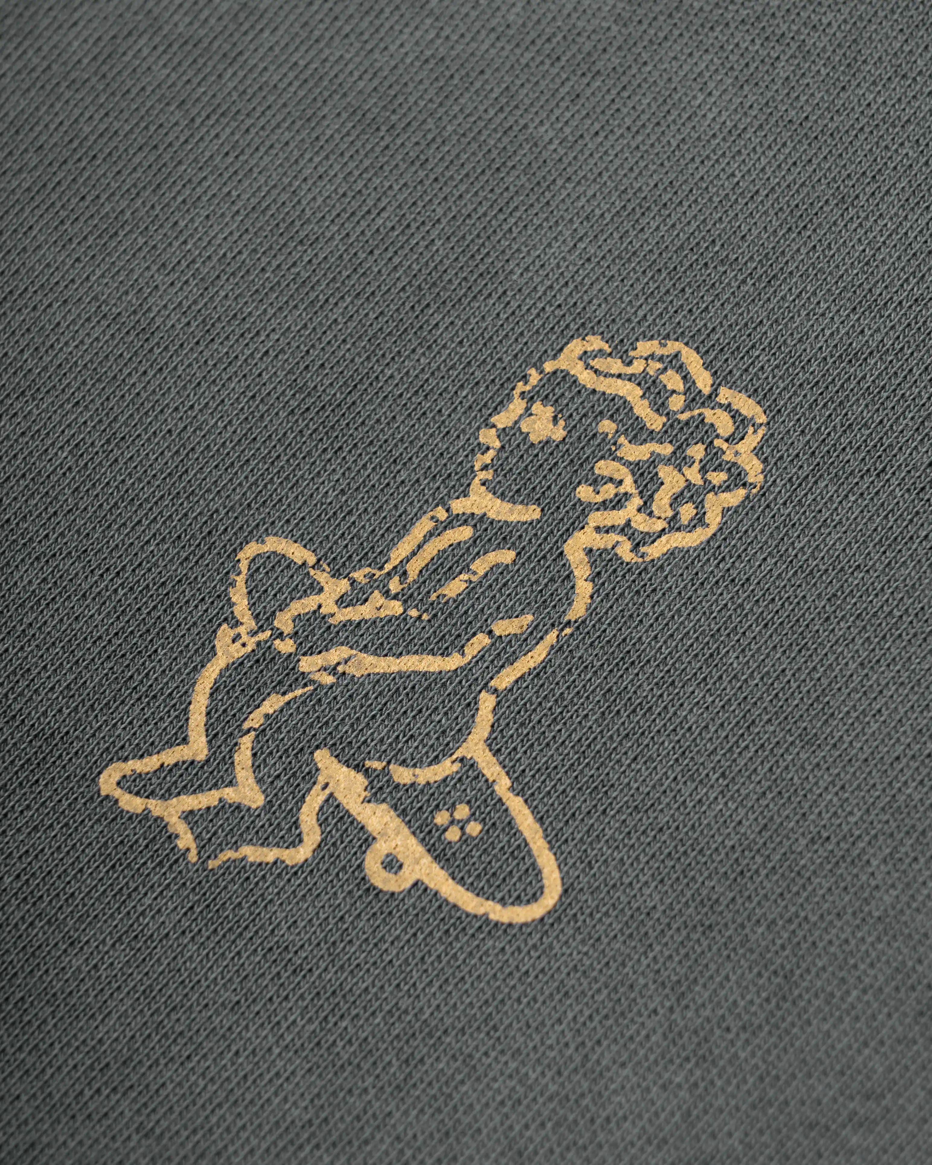 Ikon Stamp Fade Out Hoodie