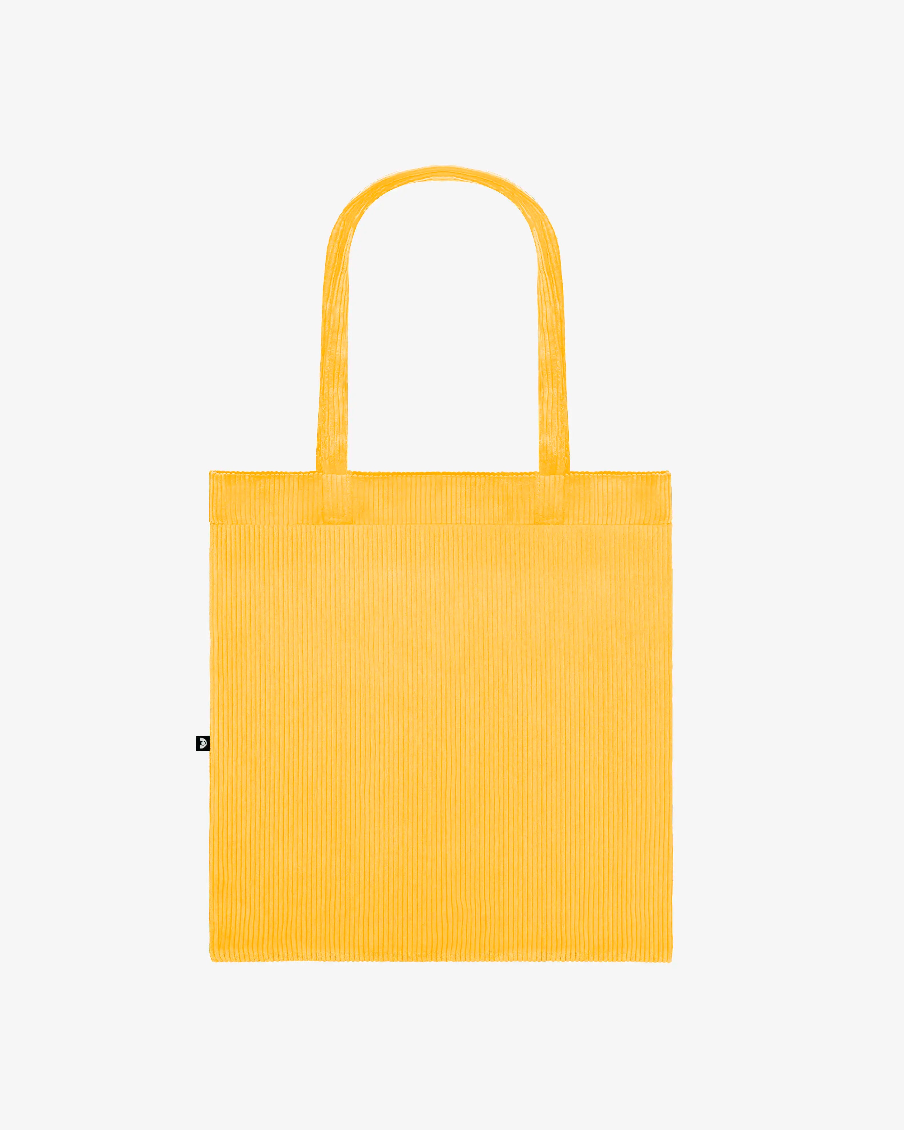 First Word Corduroy Tote Bag