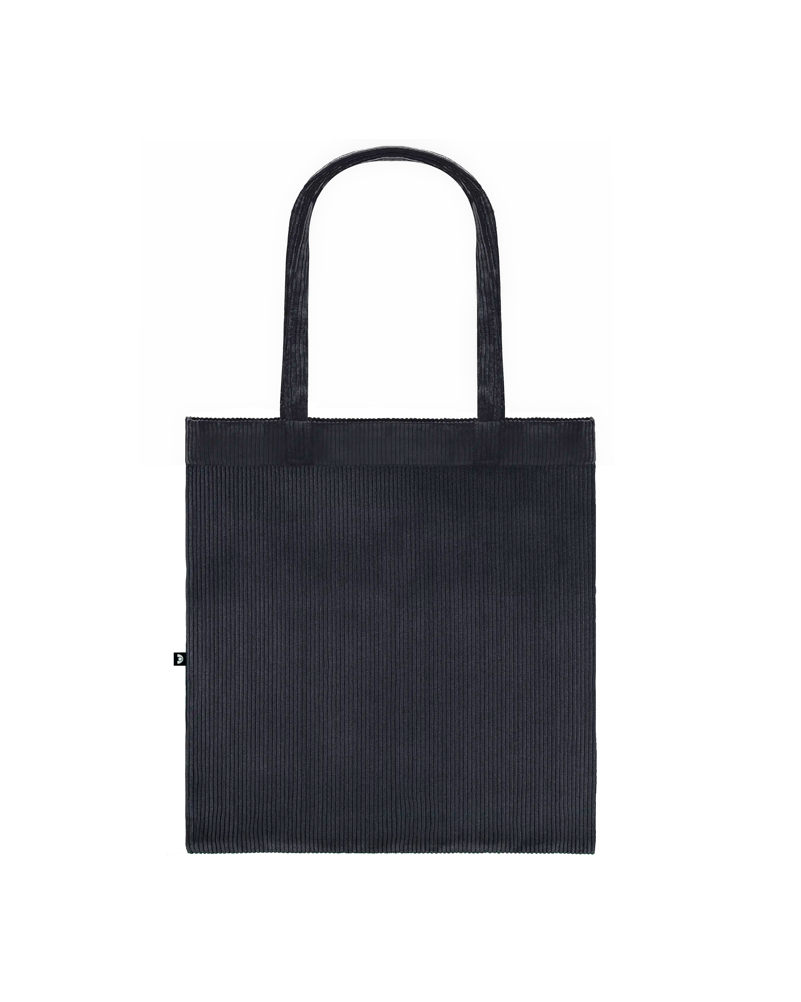 First Word Corduroy Tote Bag
