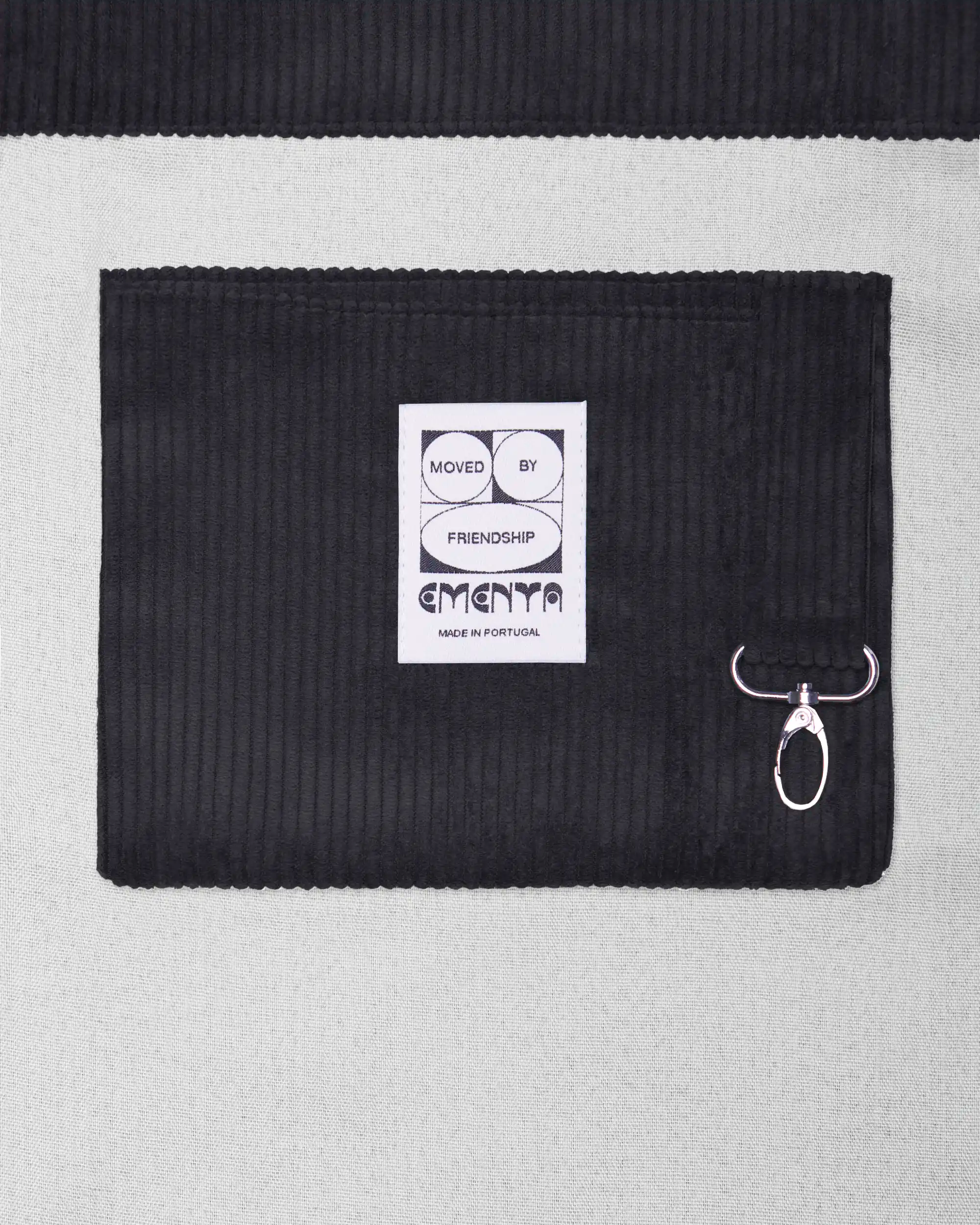 First Word Corduroy Tote Bag
