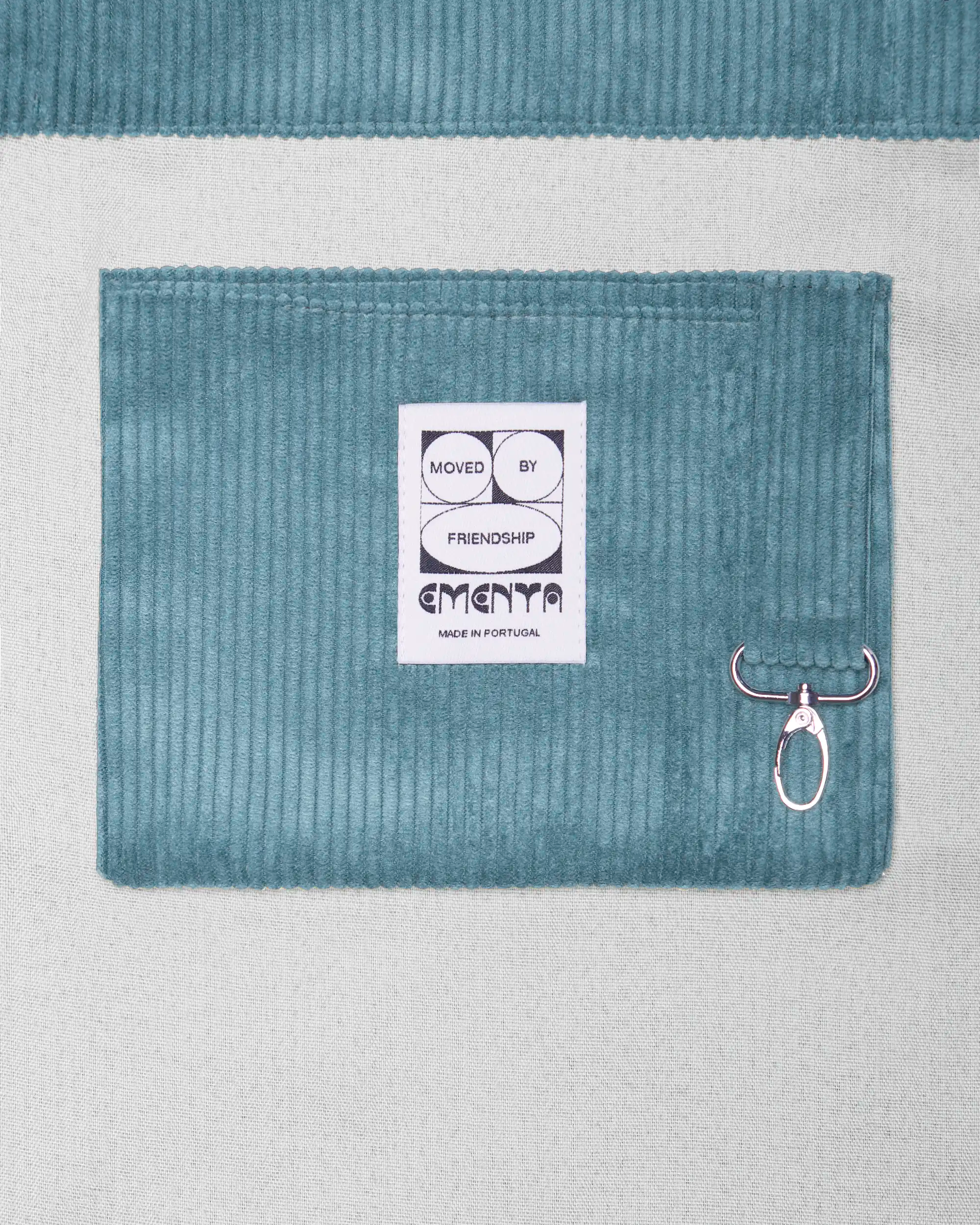 First Word Corduroy Tote Bag