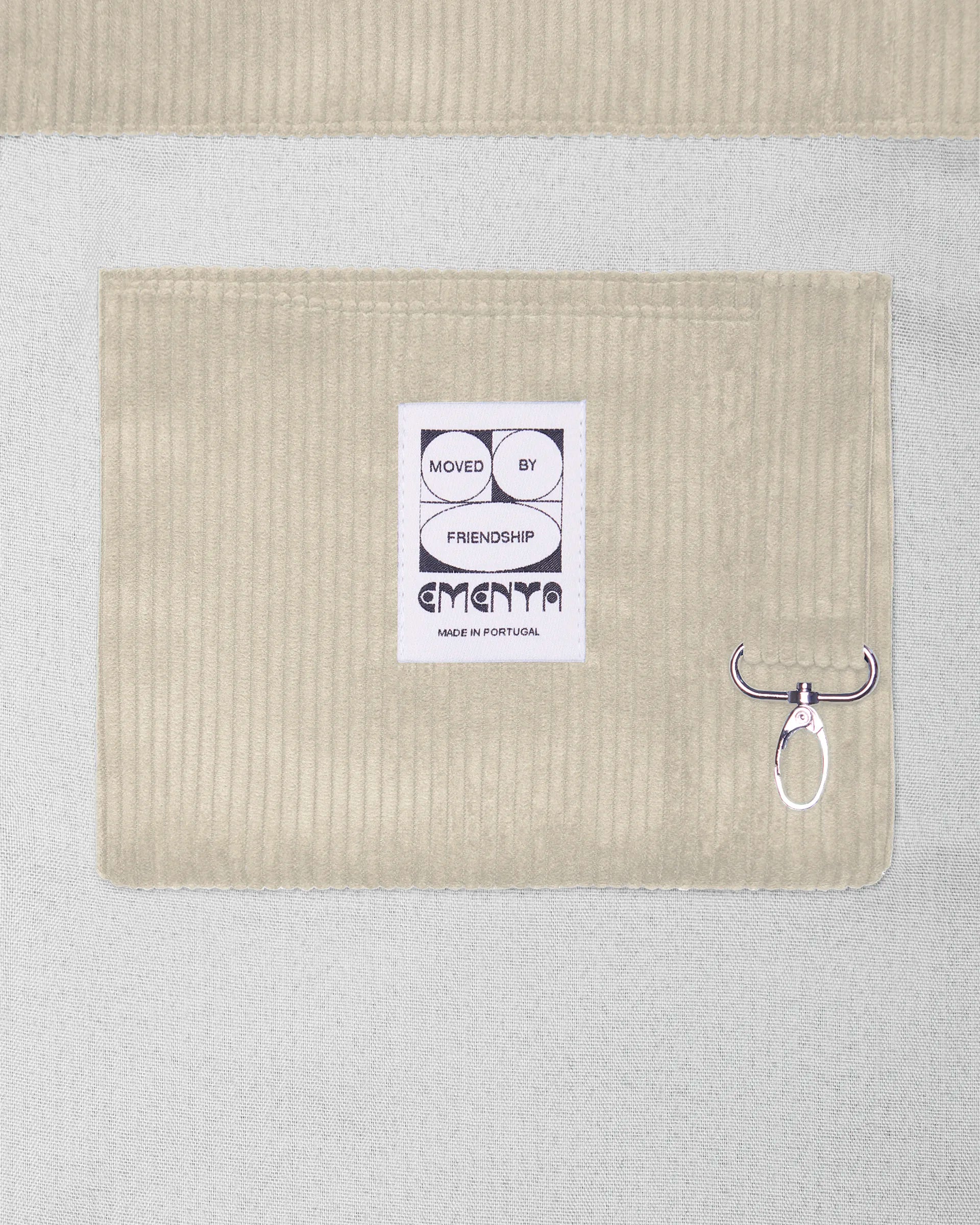 Cake Corduroy Tote Bag