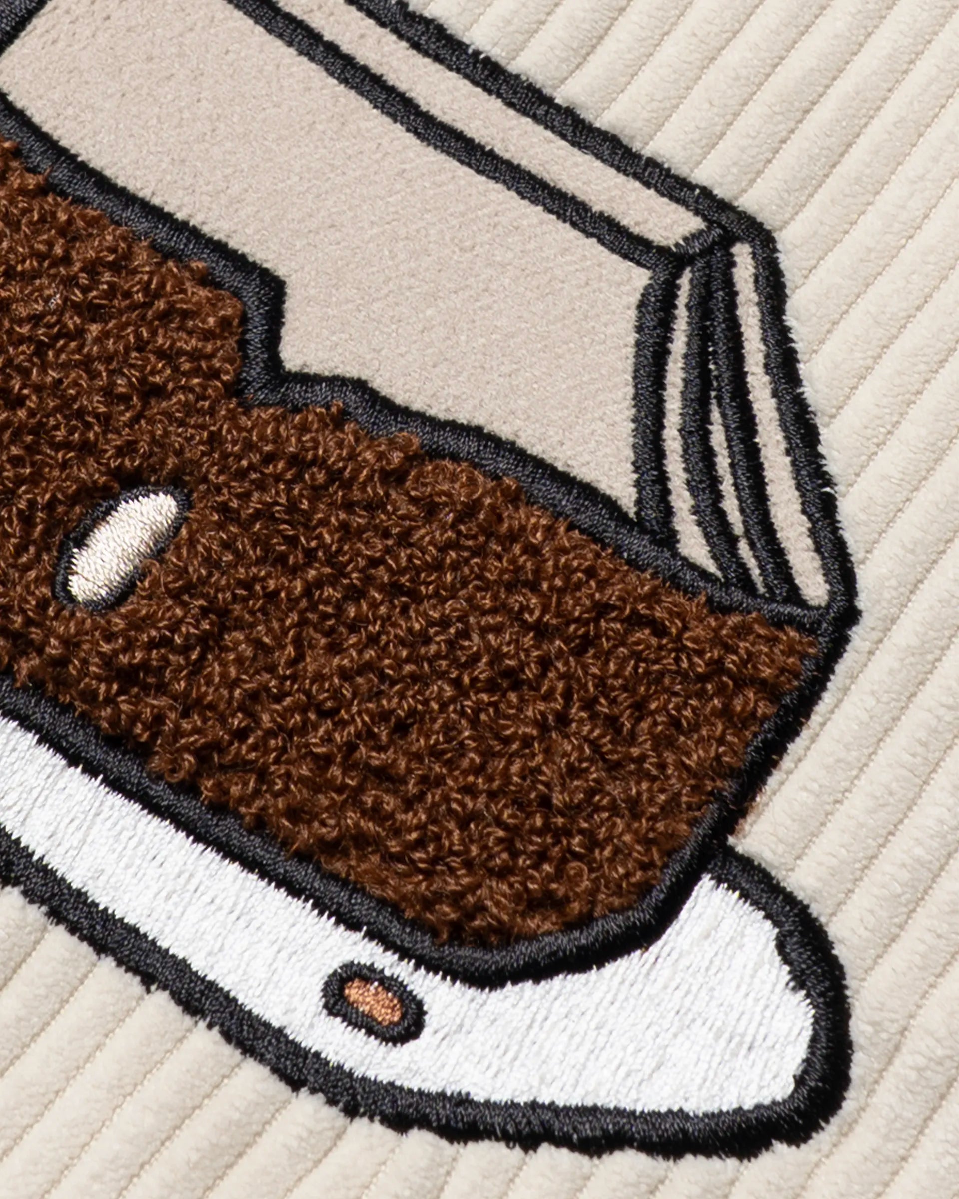 Cake Corduroy Tote Bag