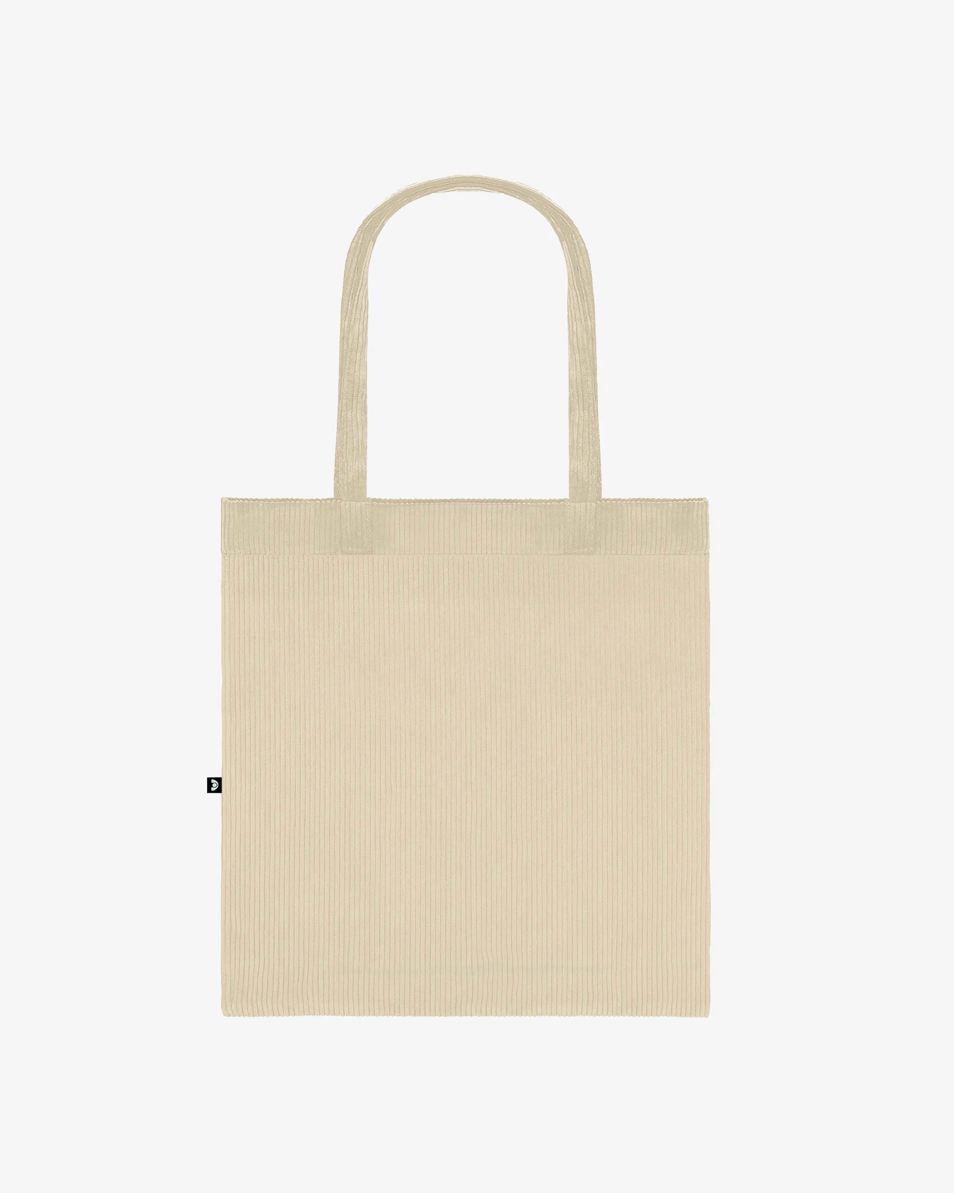 Cake Corduroy Tote Bag