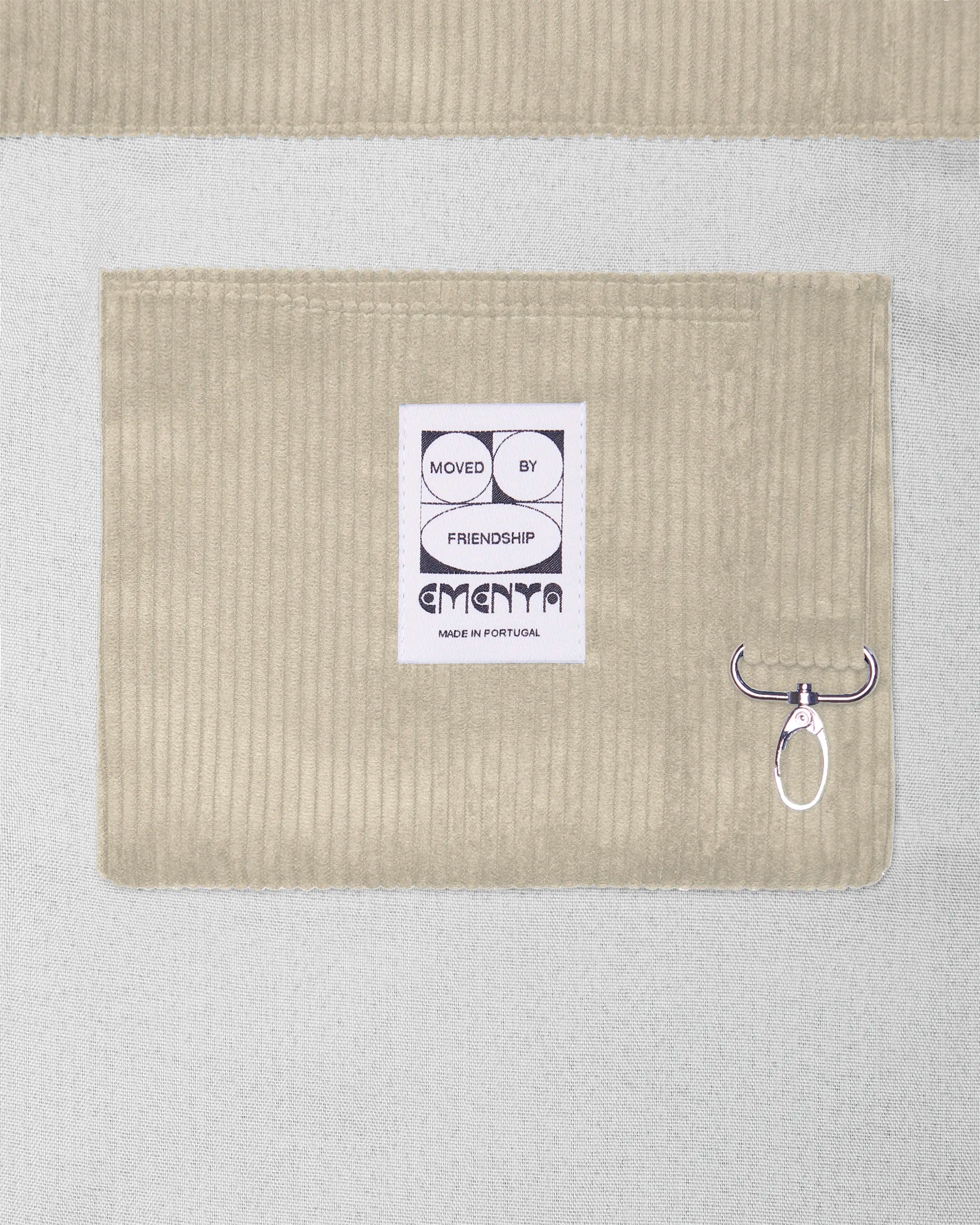 Cake Corduroy Tote Bag