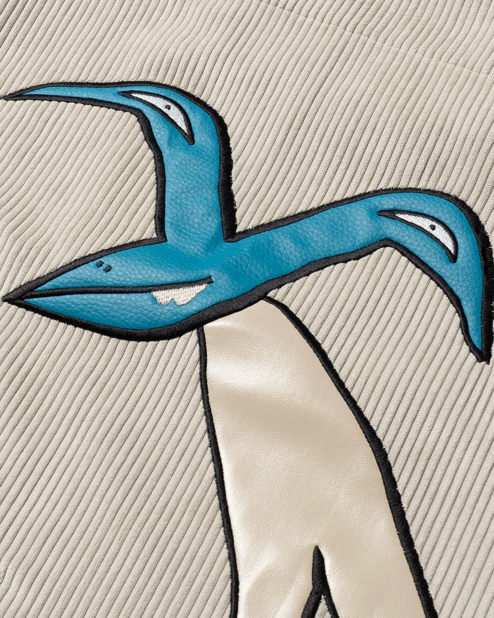 Cake Corduroy Tote Bag