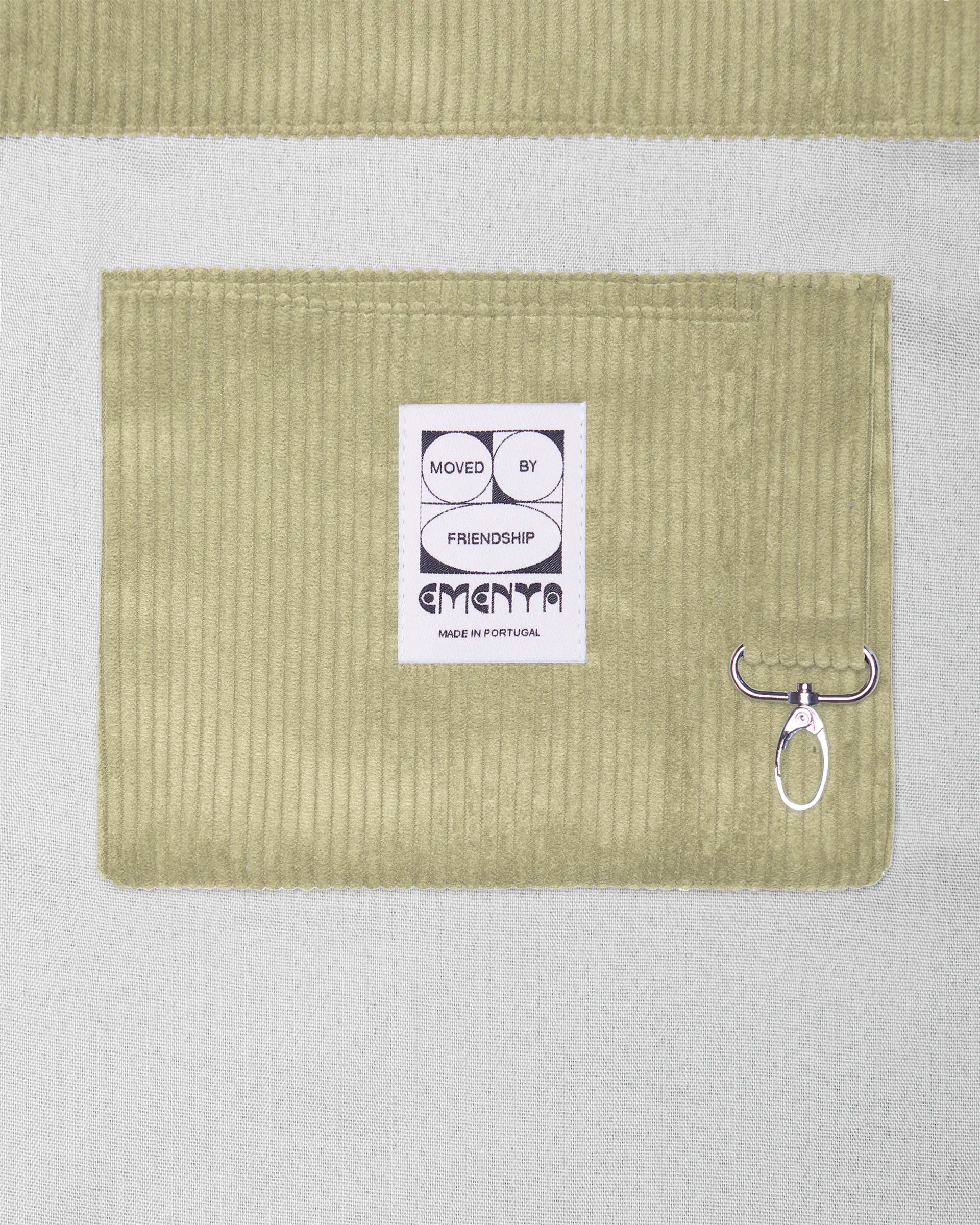 Cake Corduroy Tote Bag