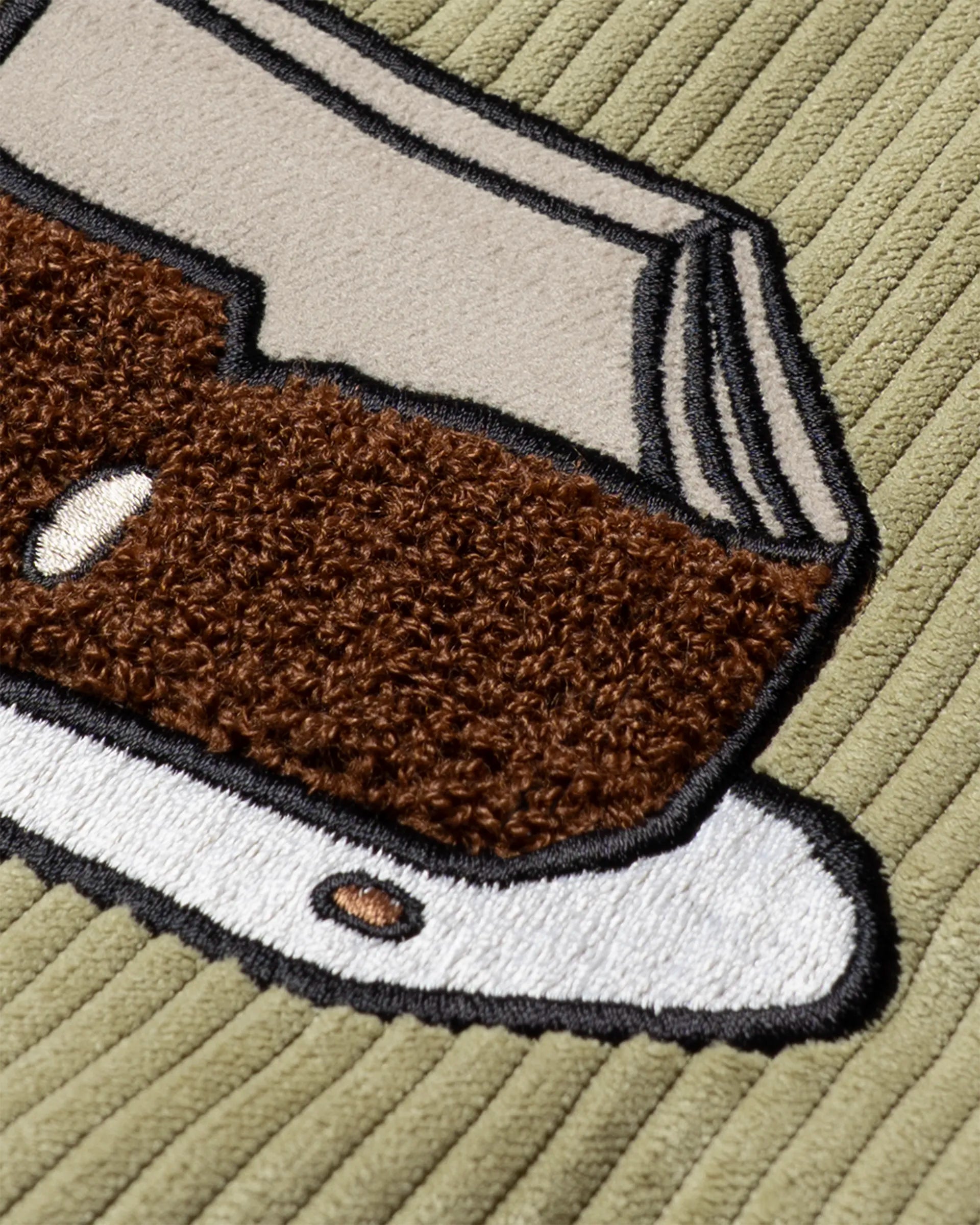 Cake Corduroy Tote Bag