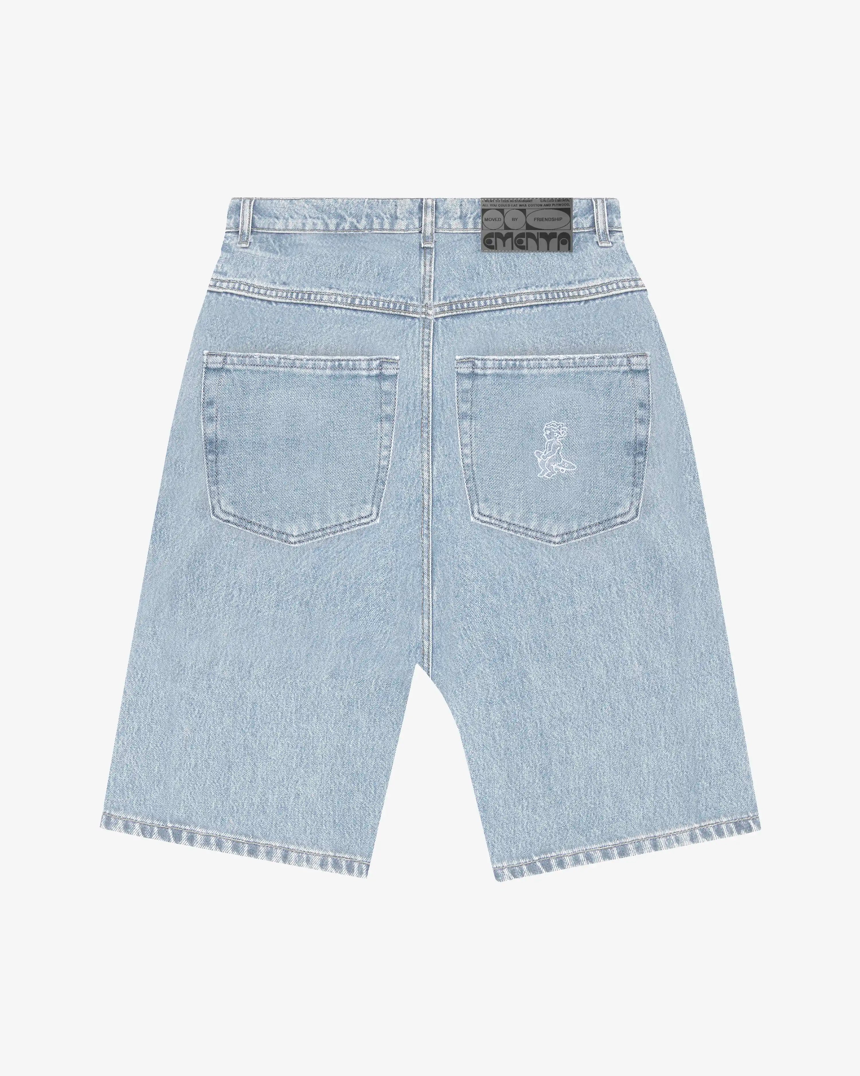 Ikon Denim Shorts