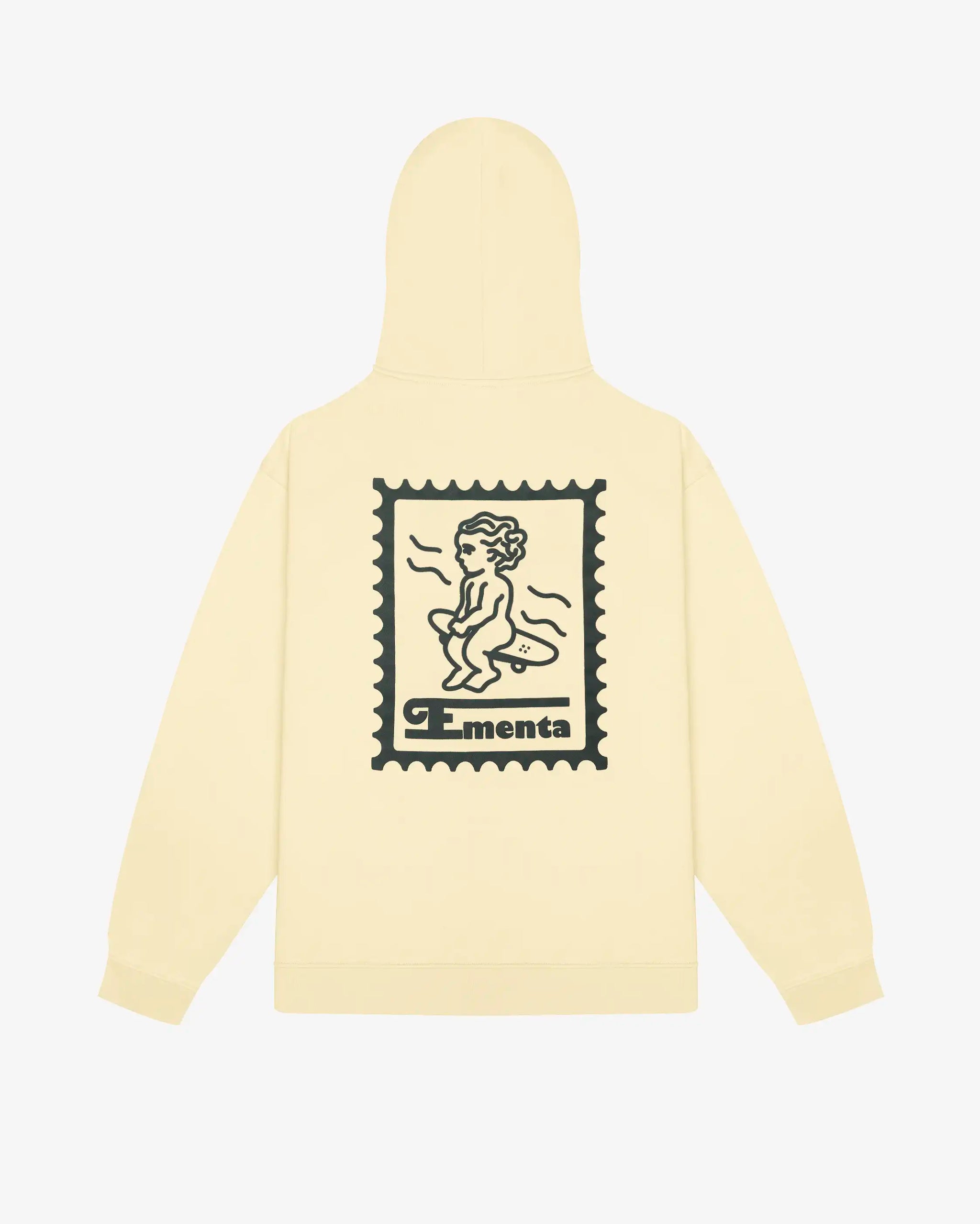 Ikon Stamp Embossed Hoodie