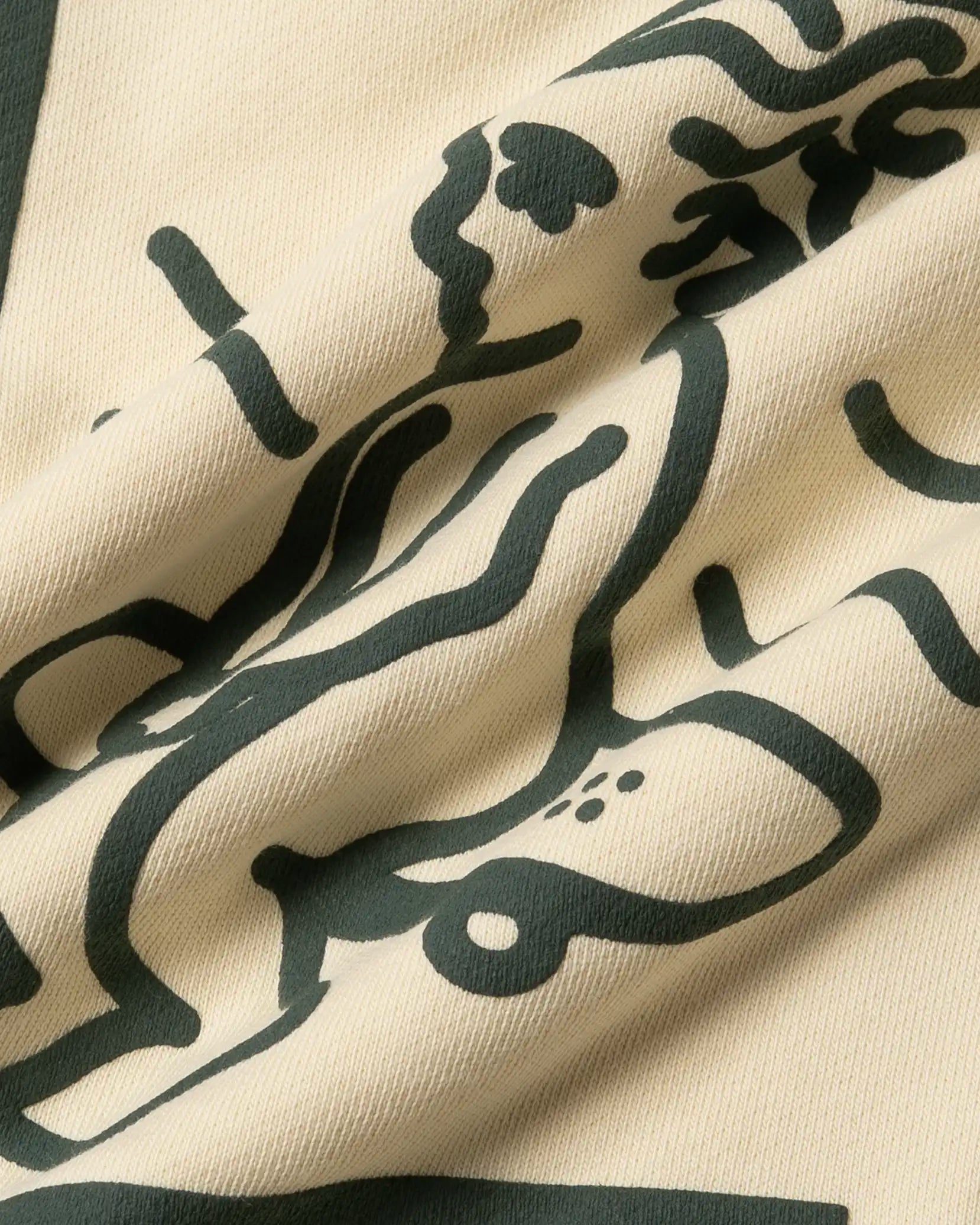 Ikon Stamp Embossed Hoodie