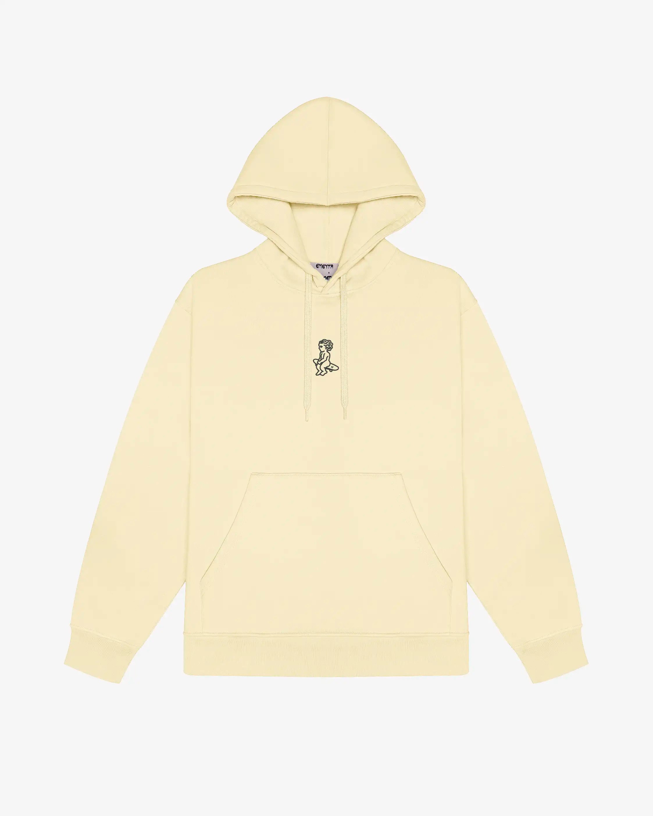 Ikon Stamp Embossed Hoodie