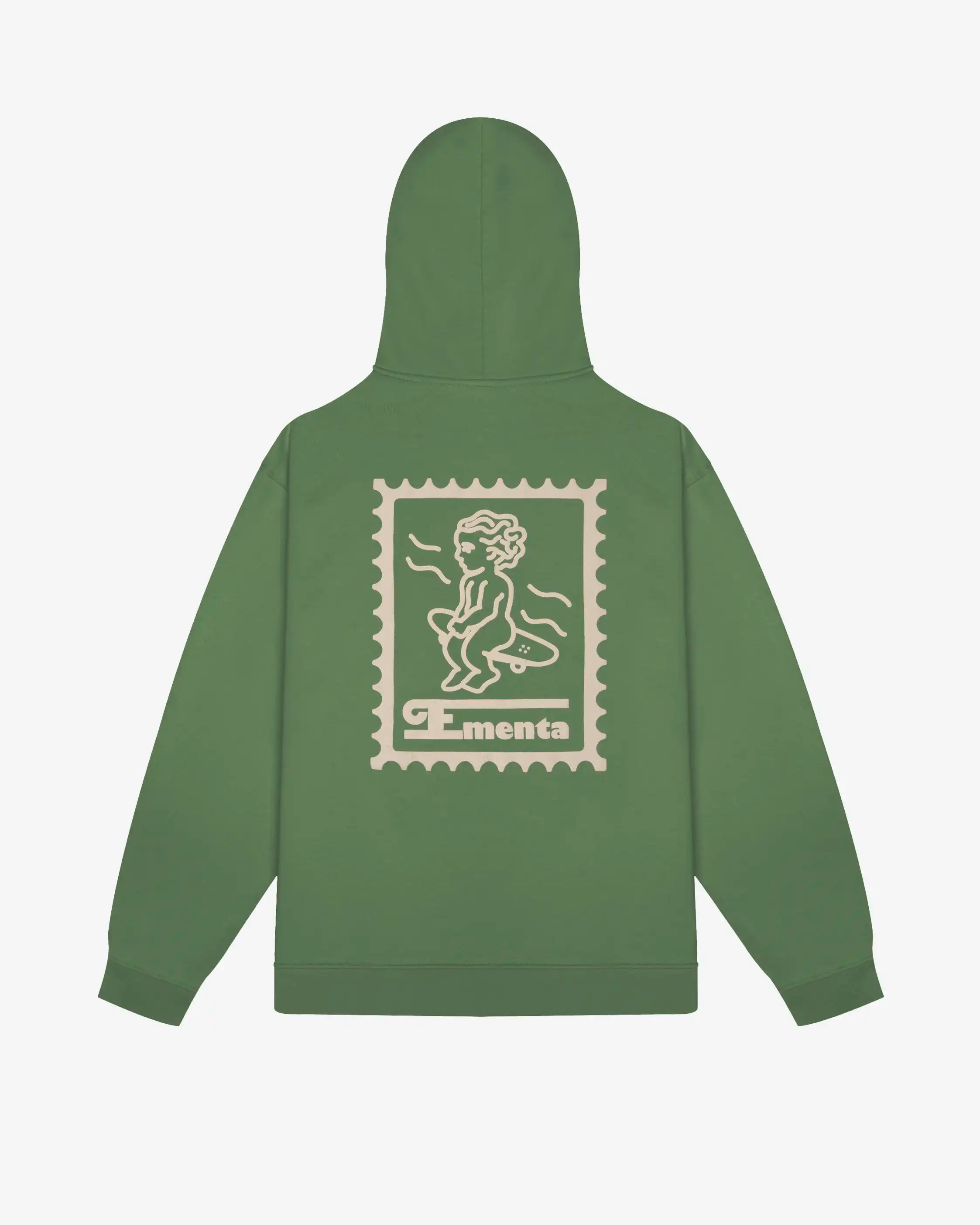 Ikon Stamp Embossed Hoodie