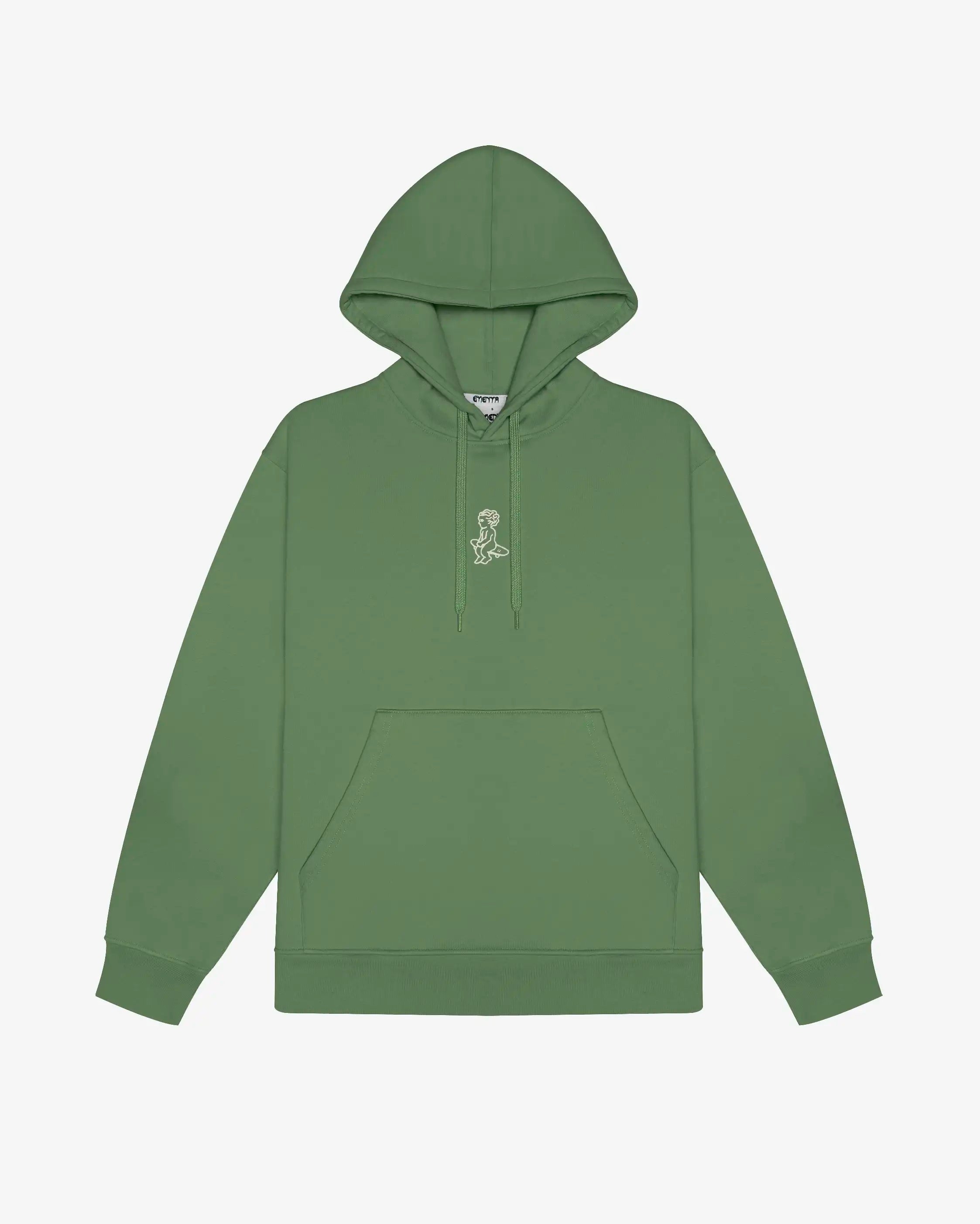 Ikon Stamp Embossed Hoodie