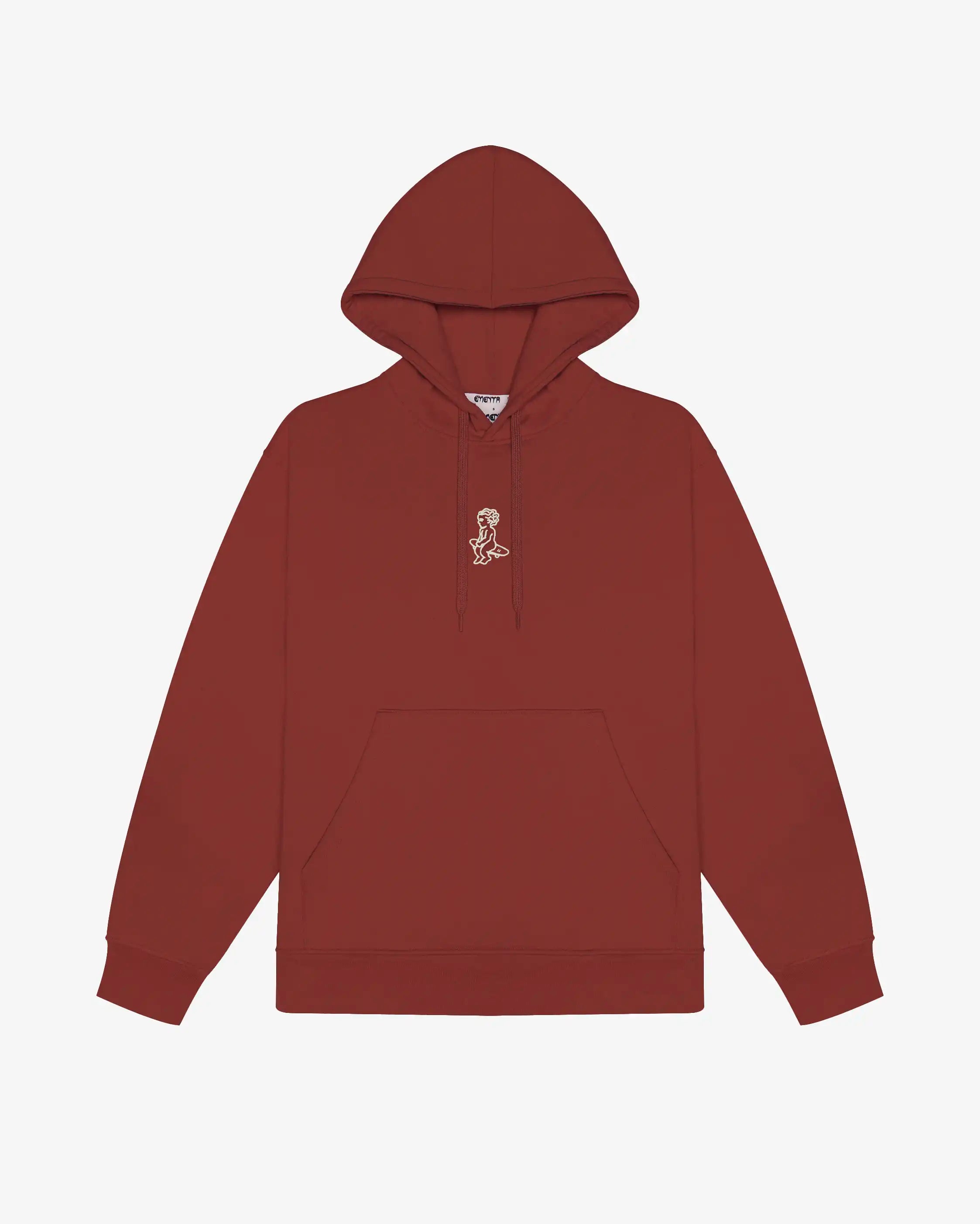 Ikon Stamp Embossed Hoodie