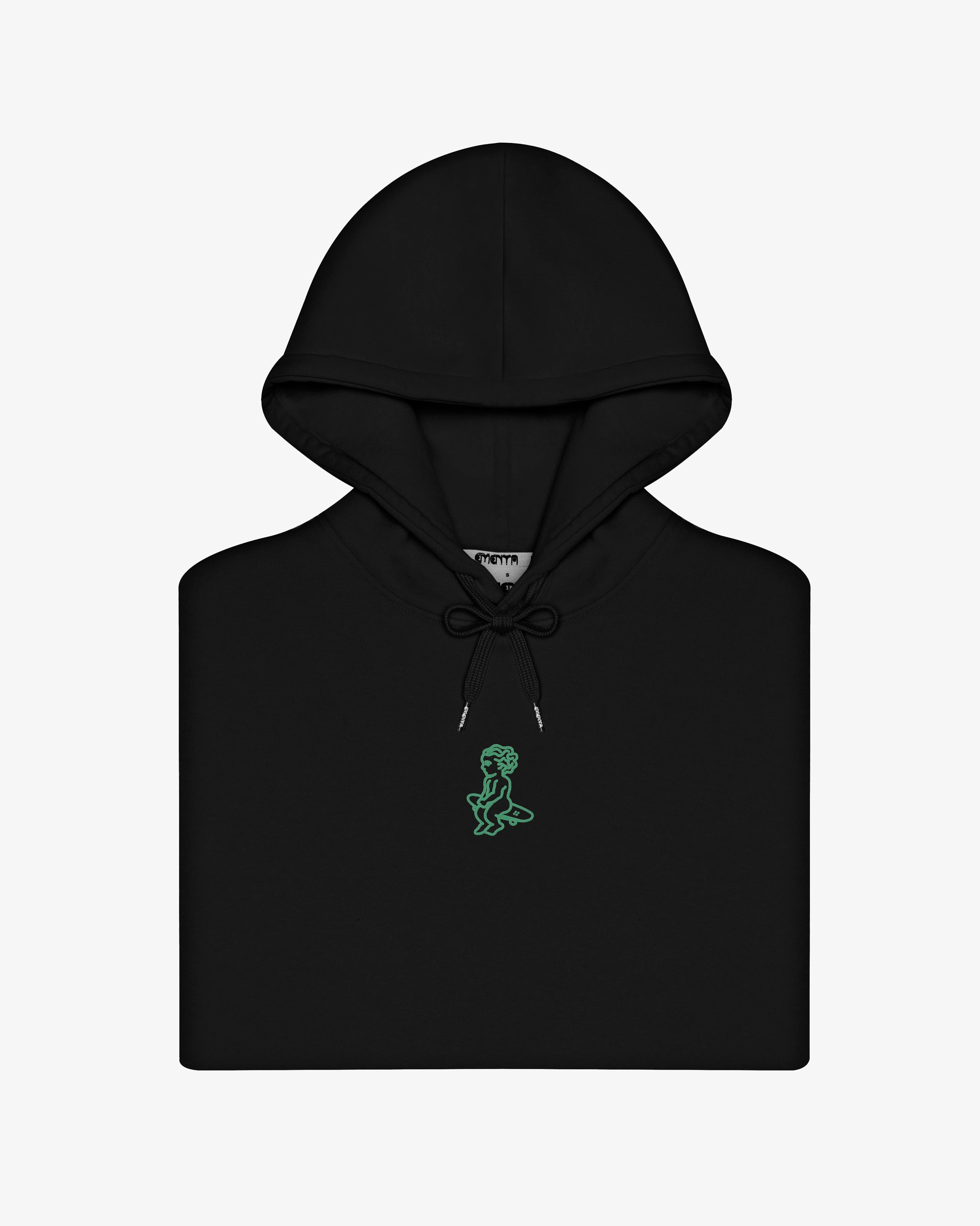 Ikon Stamp Embossed Hoodie