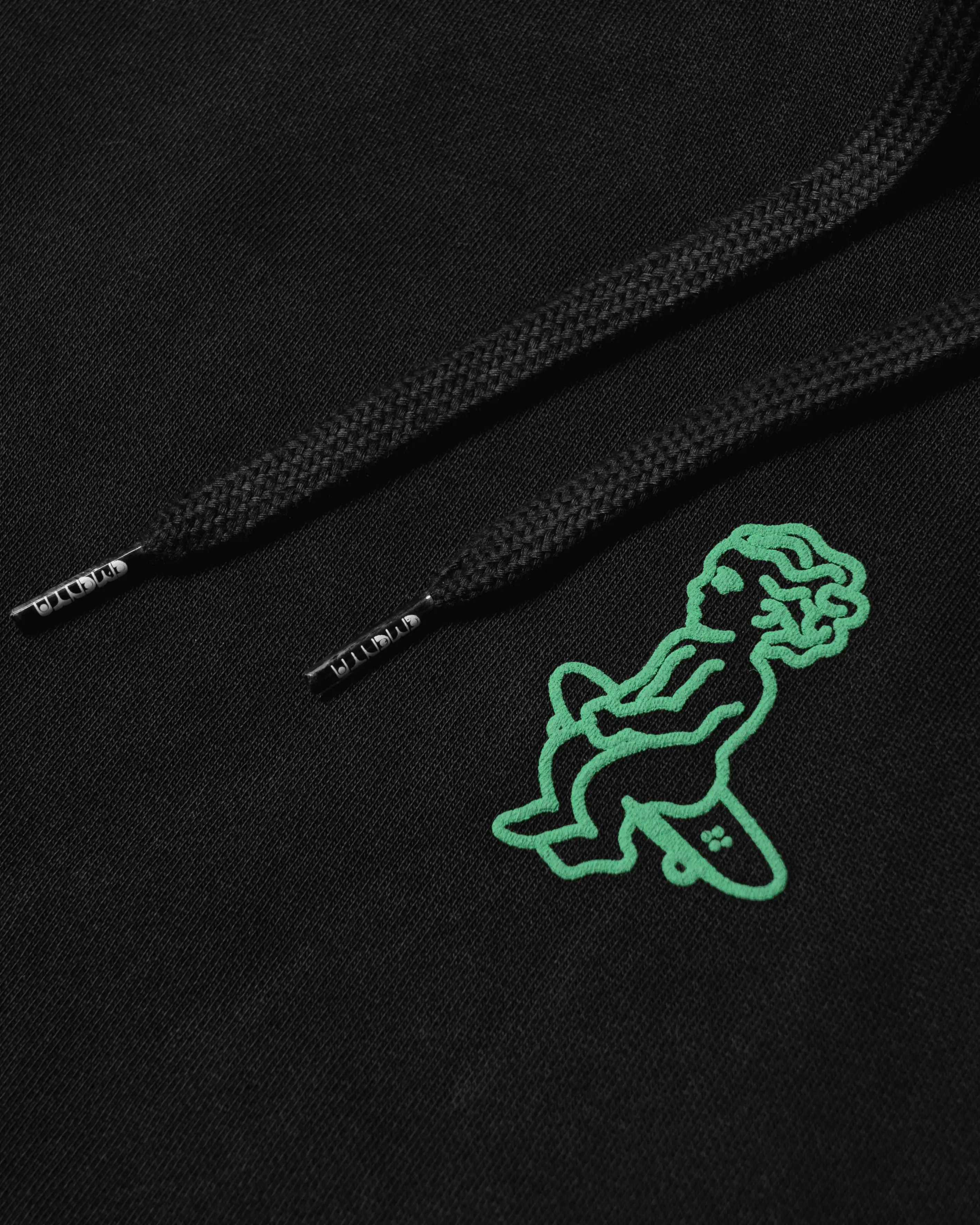 Ikon Stamp Embossed Hoodie