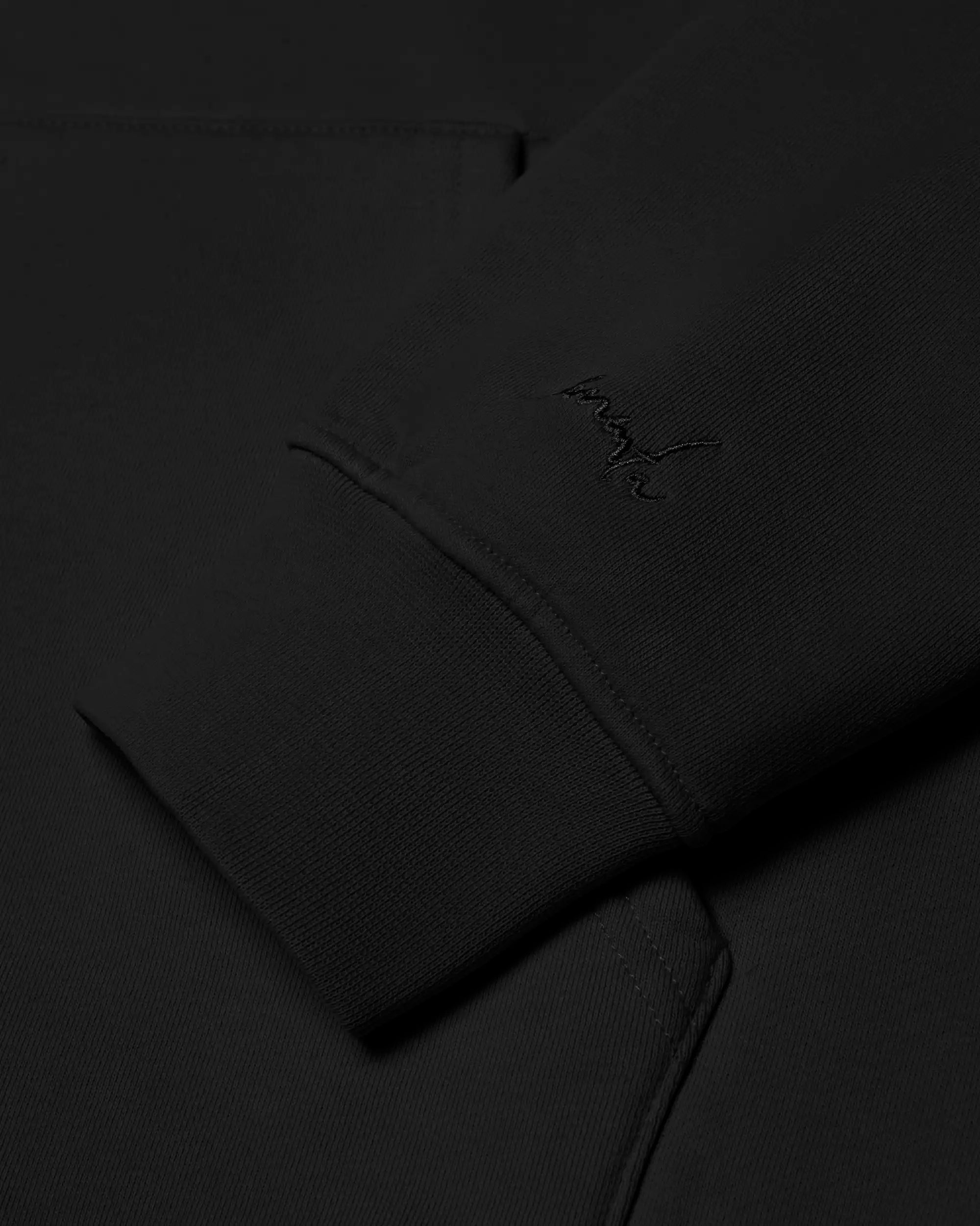 Ikon Stamp Embossed Hoodie
