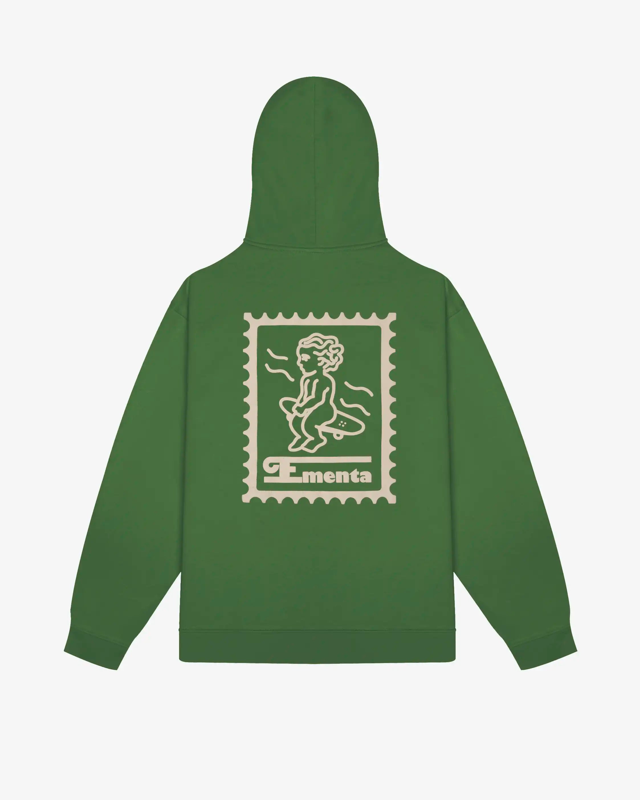 #color_forest green/off white
