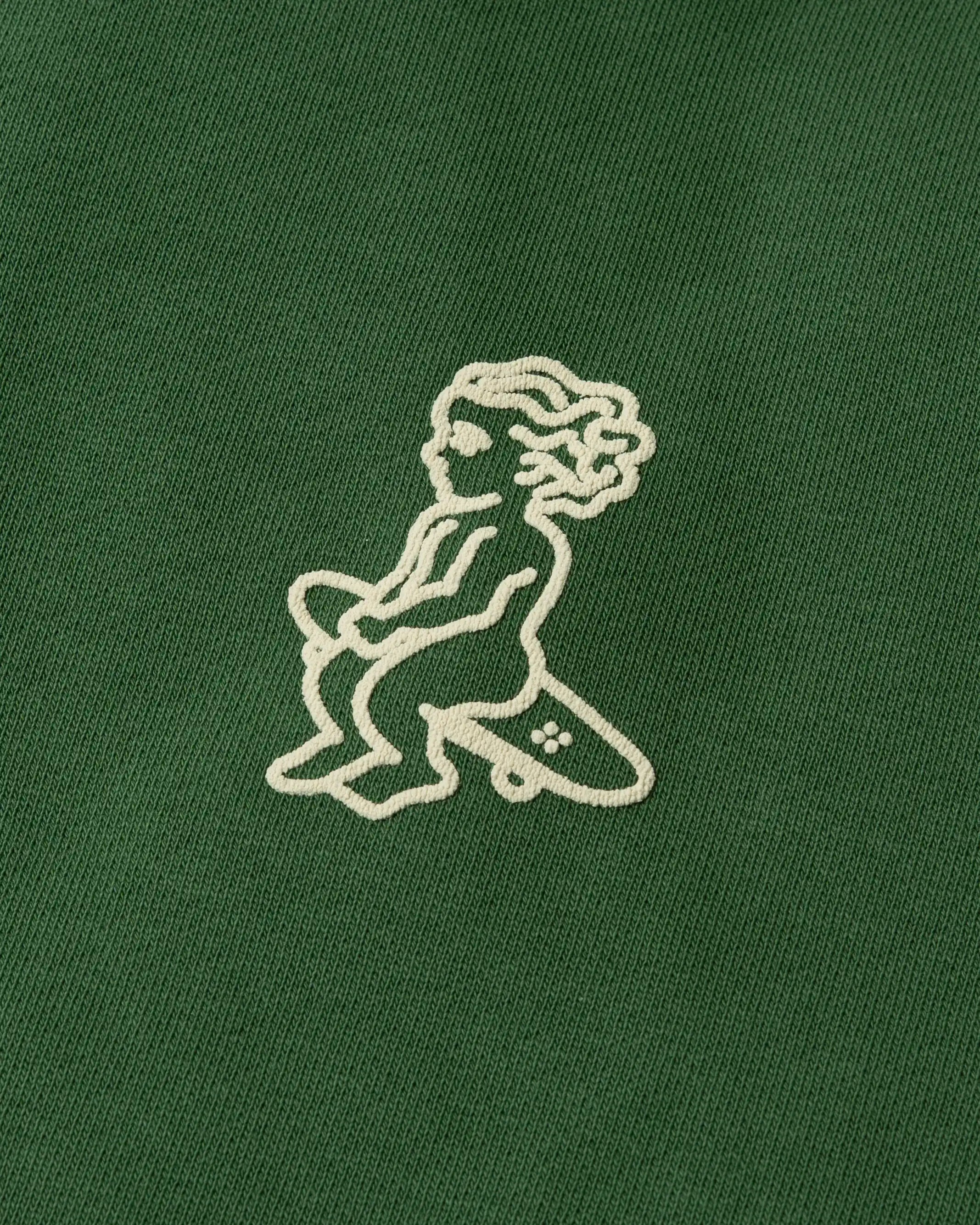 Ikon Stamp Embossed Hoodie