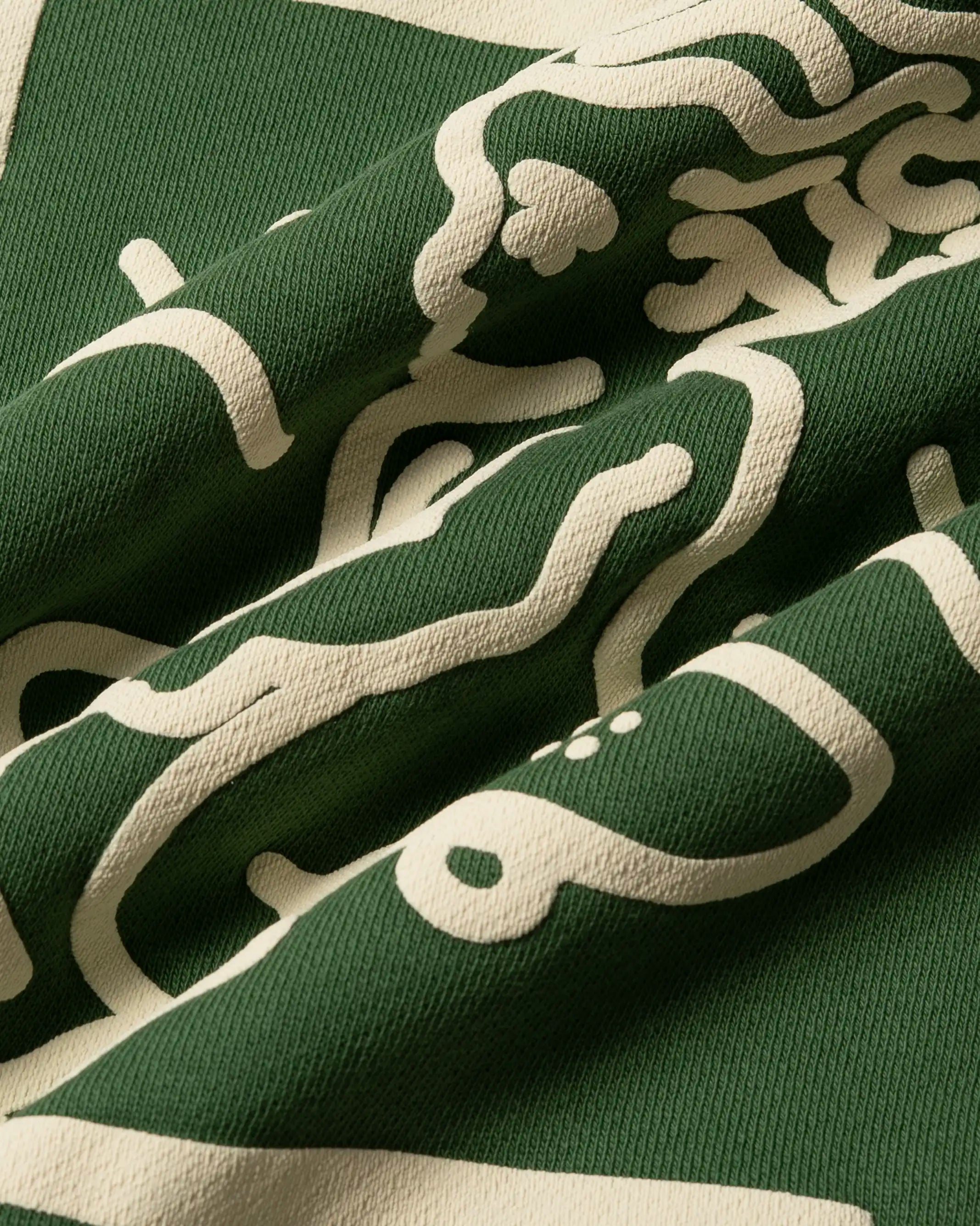 Ikon Stamp Embossed Hoodie