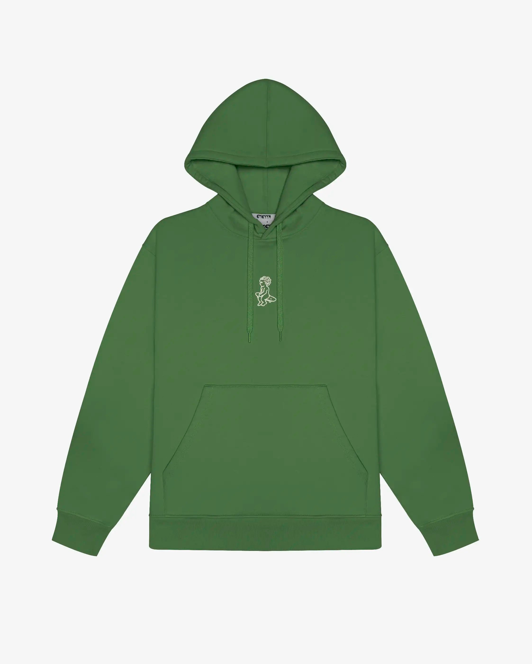 #color_forest green/off white