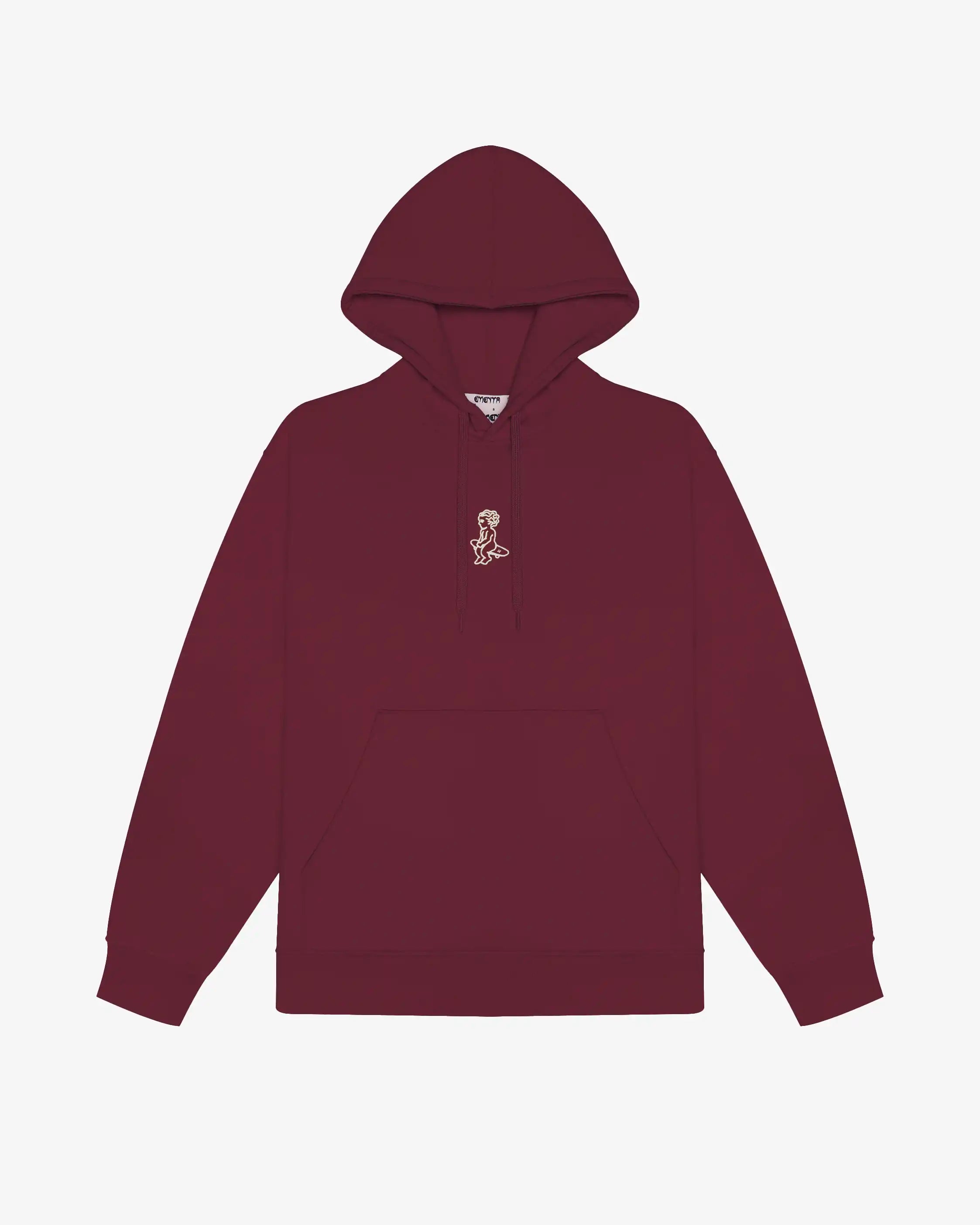 Ikon Stamp Embossed Hoodie