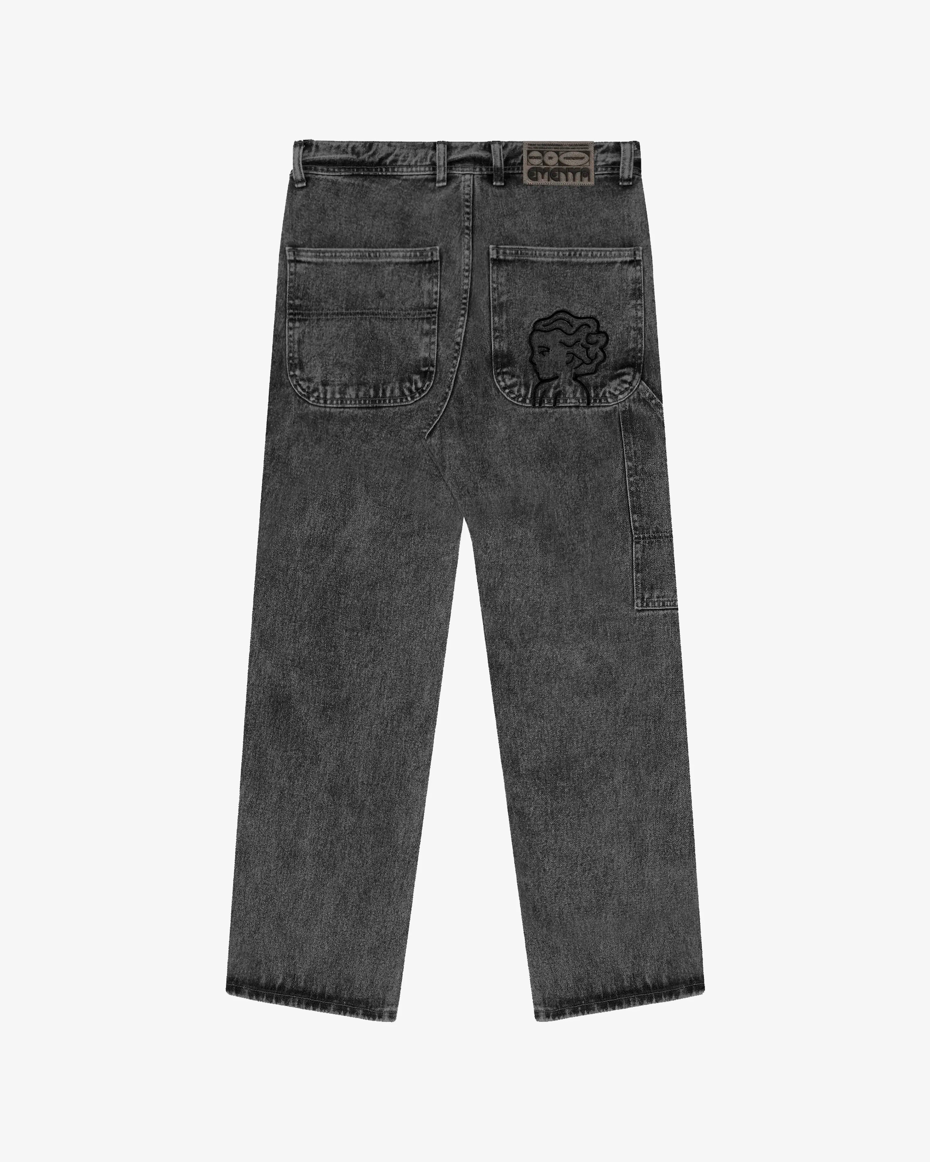 Magoado Big Ikon Jeans