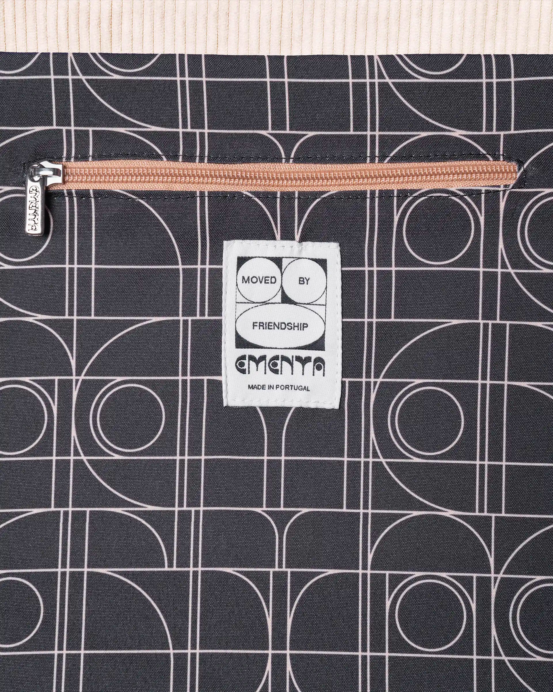 Satira Dots Corduroy Bag