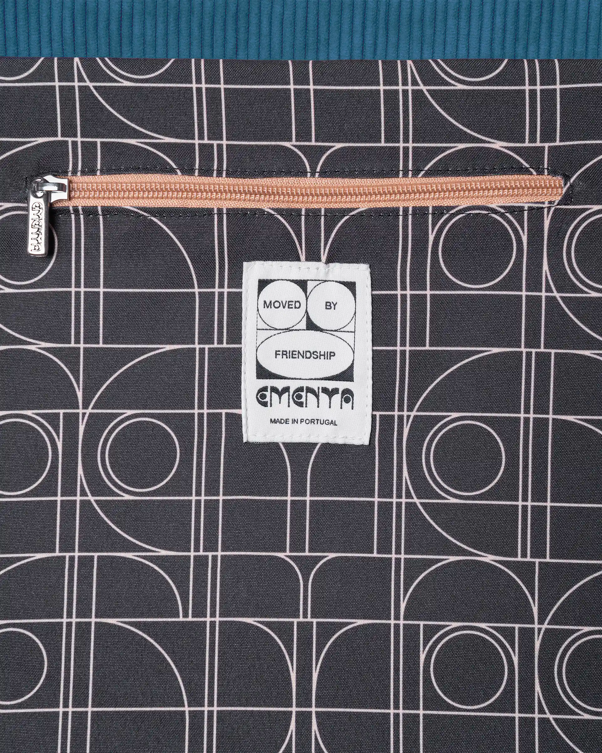 Satira Dots Corduroy Bag