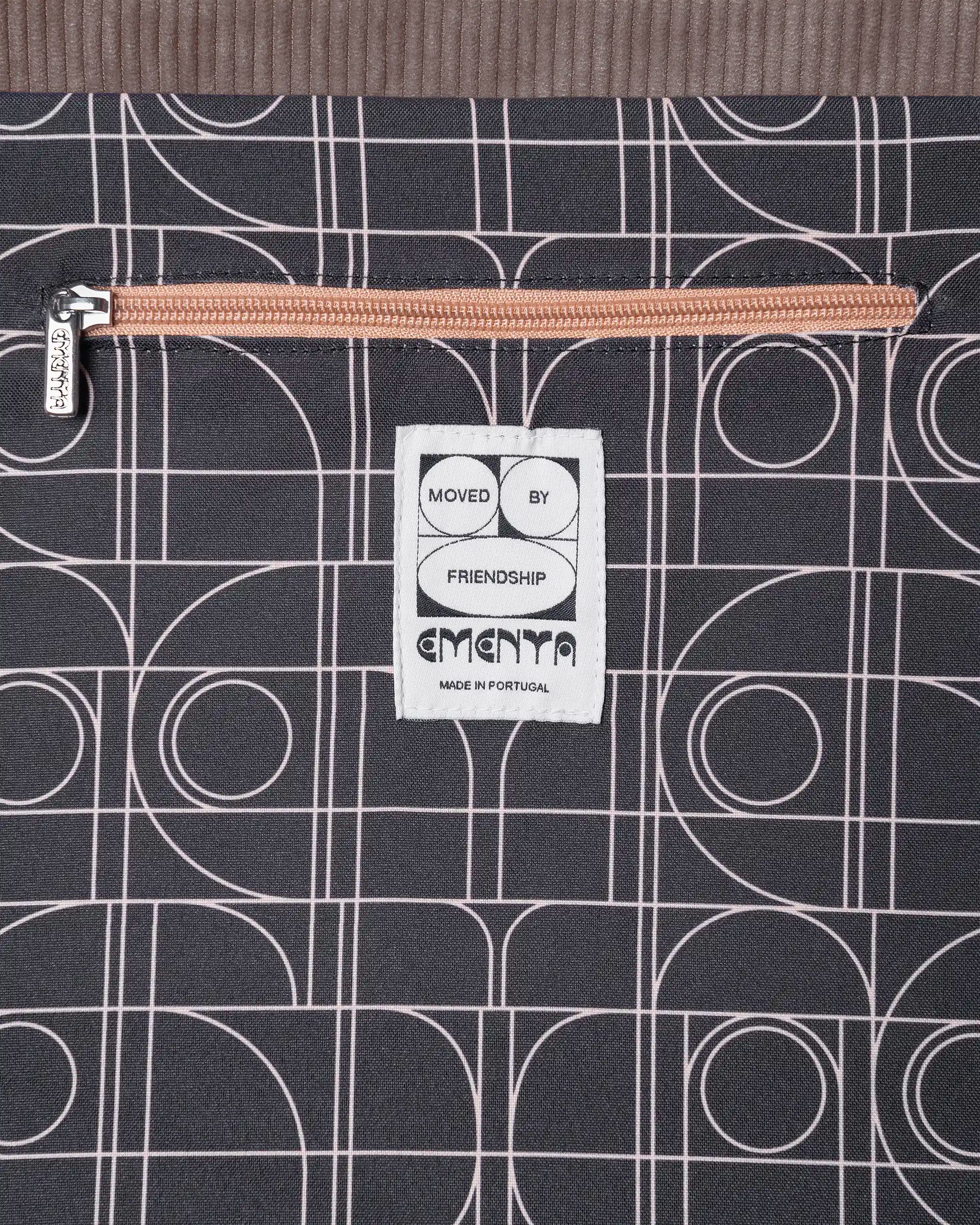 Satira Dots Corduroy Bag