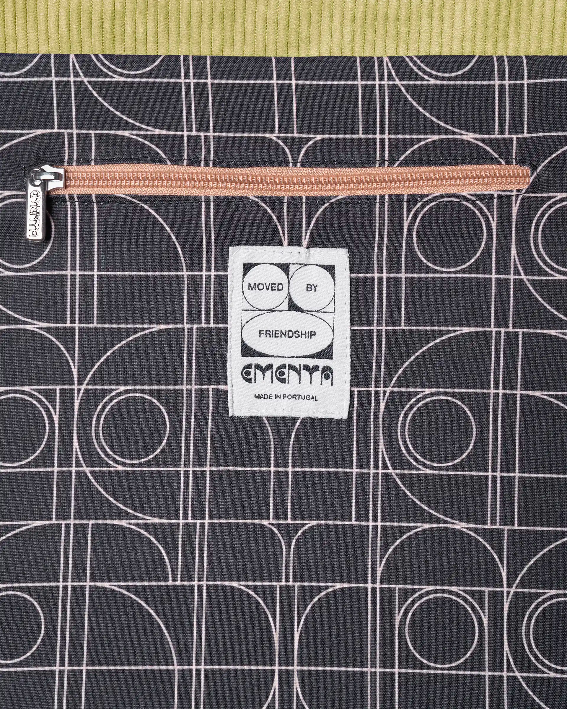 Satira Dots Corduroy Bag