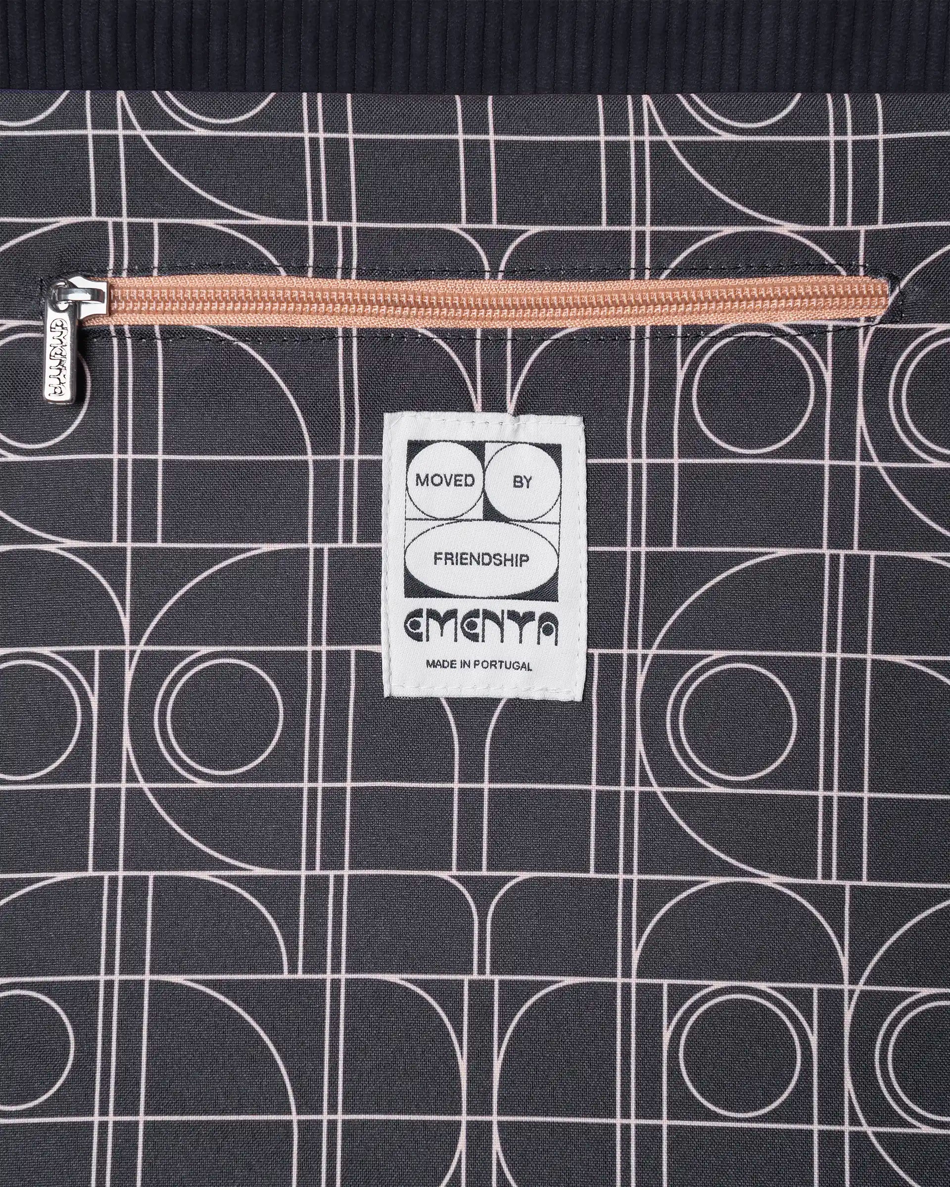 Satira Dots Corduroy Bag