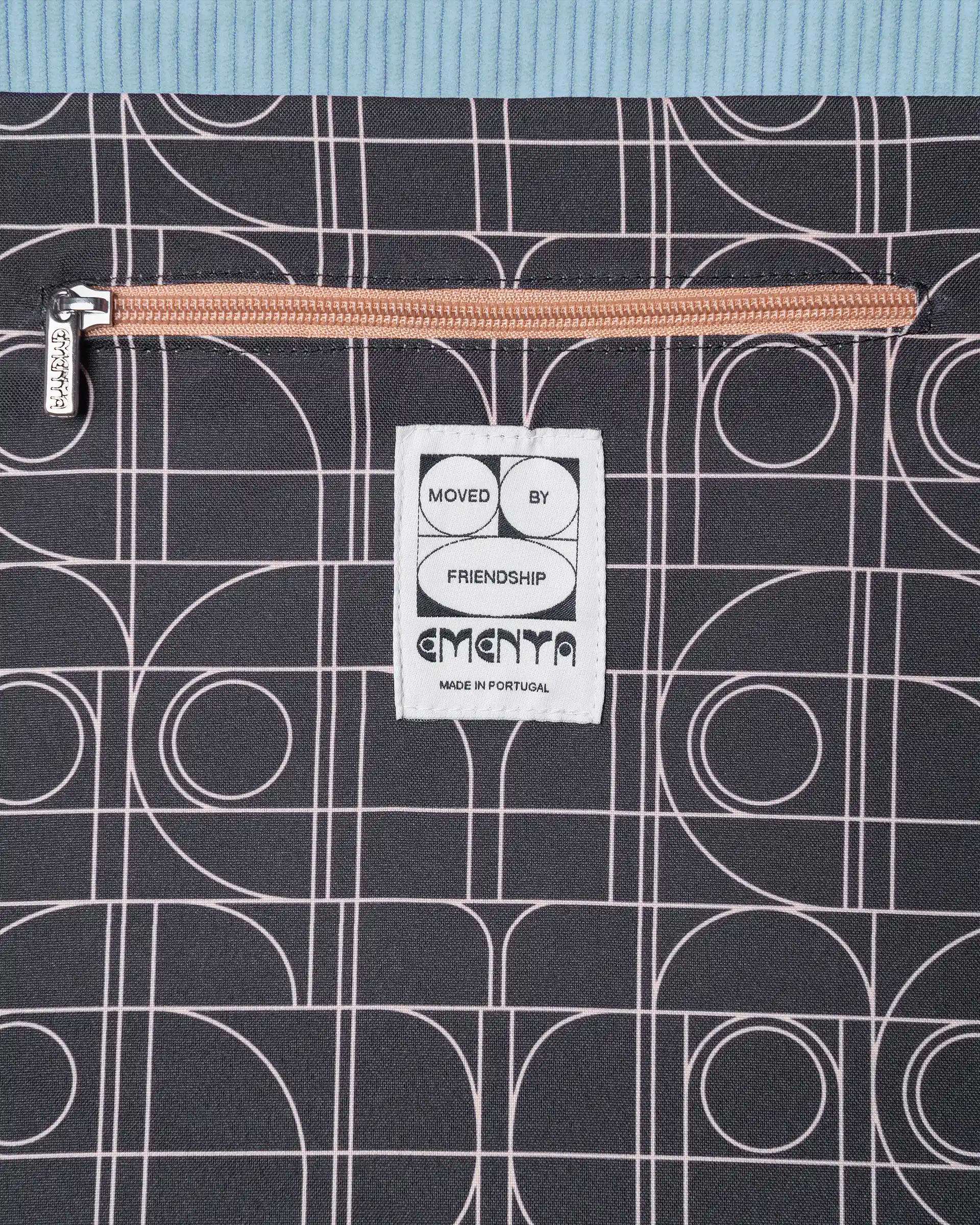 Satira Dots Corduroy Bag