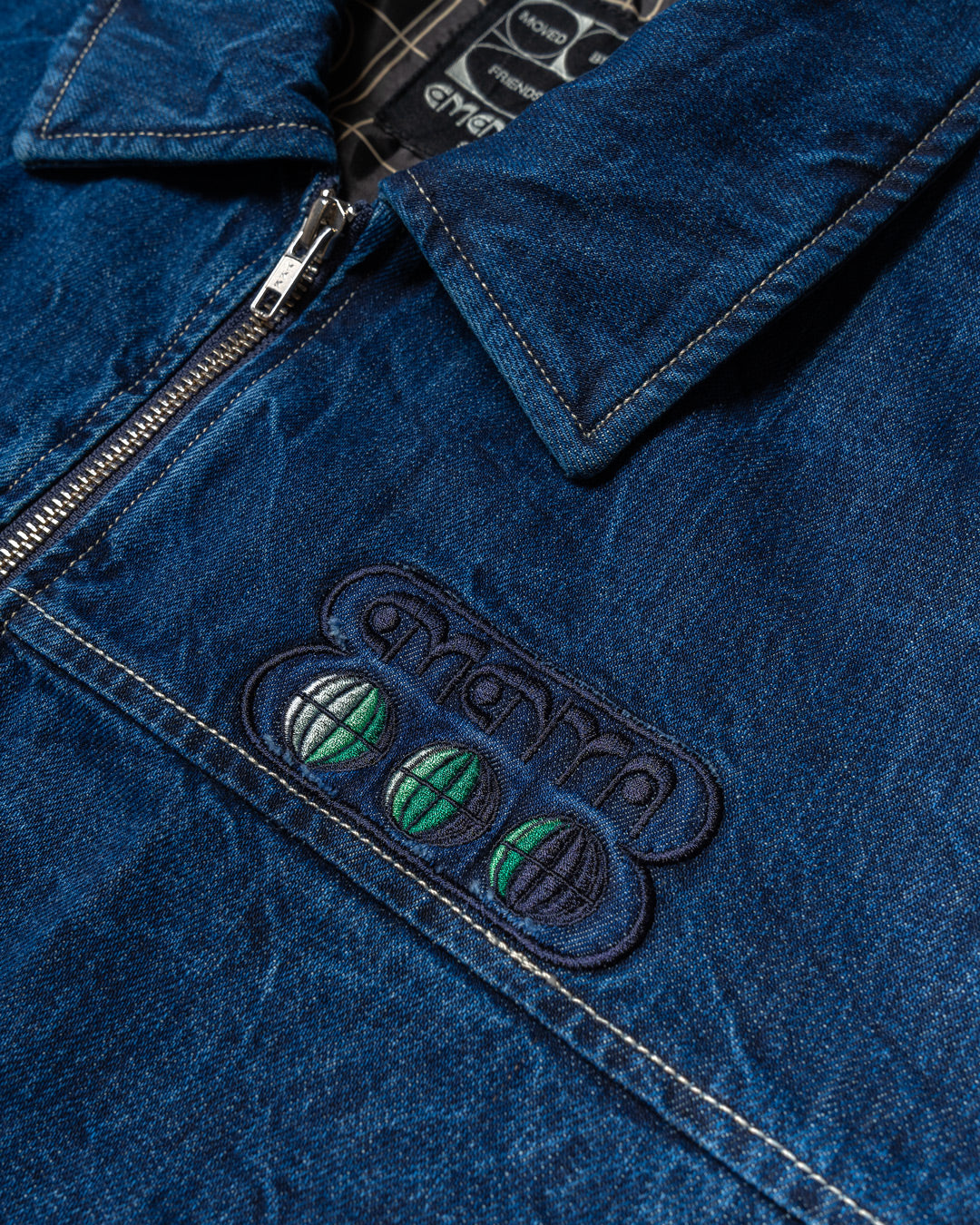Oskey Denim Jacket