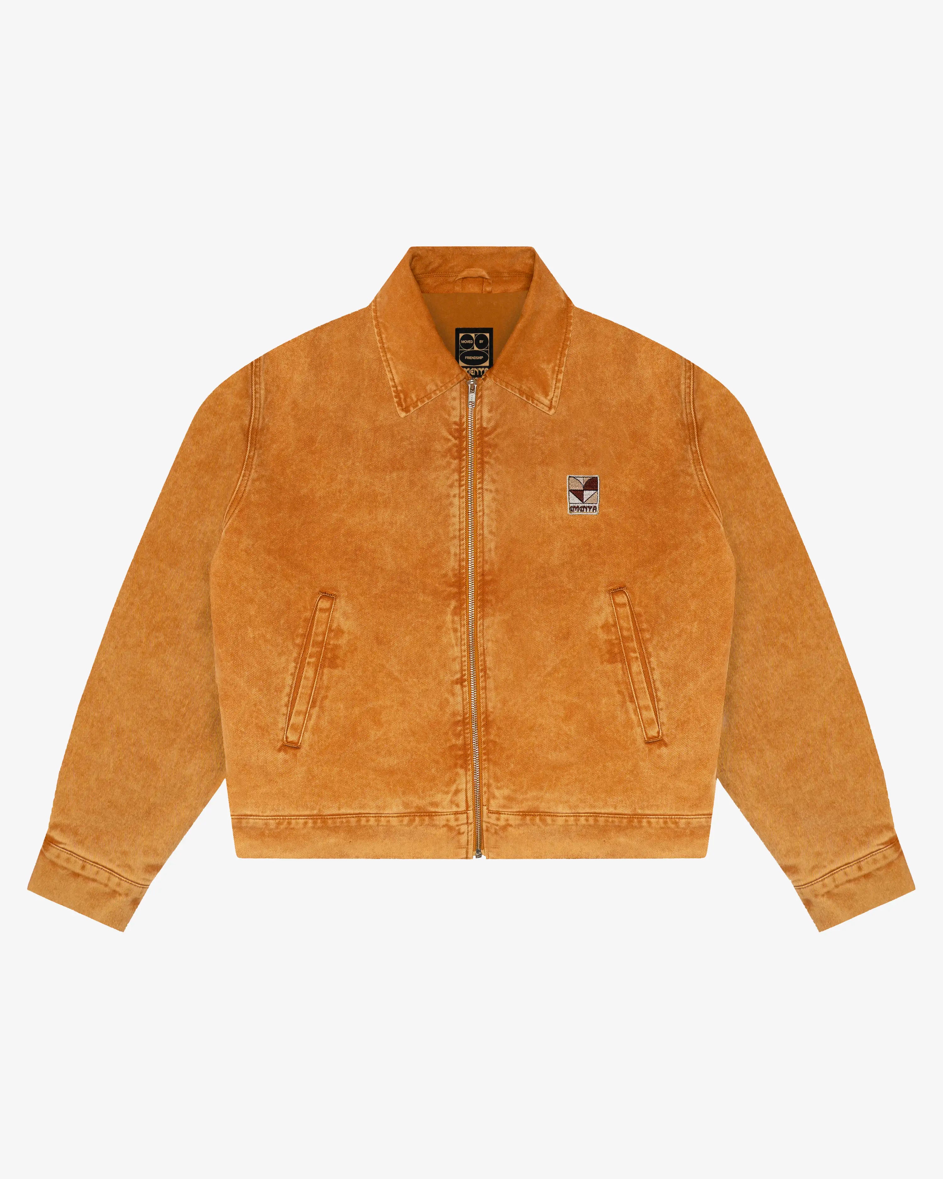 Waffle Twill Jacket