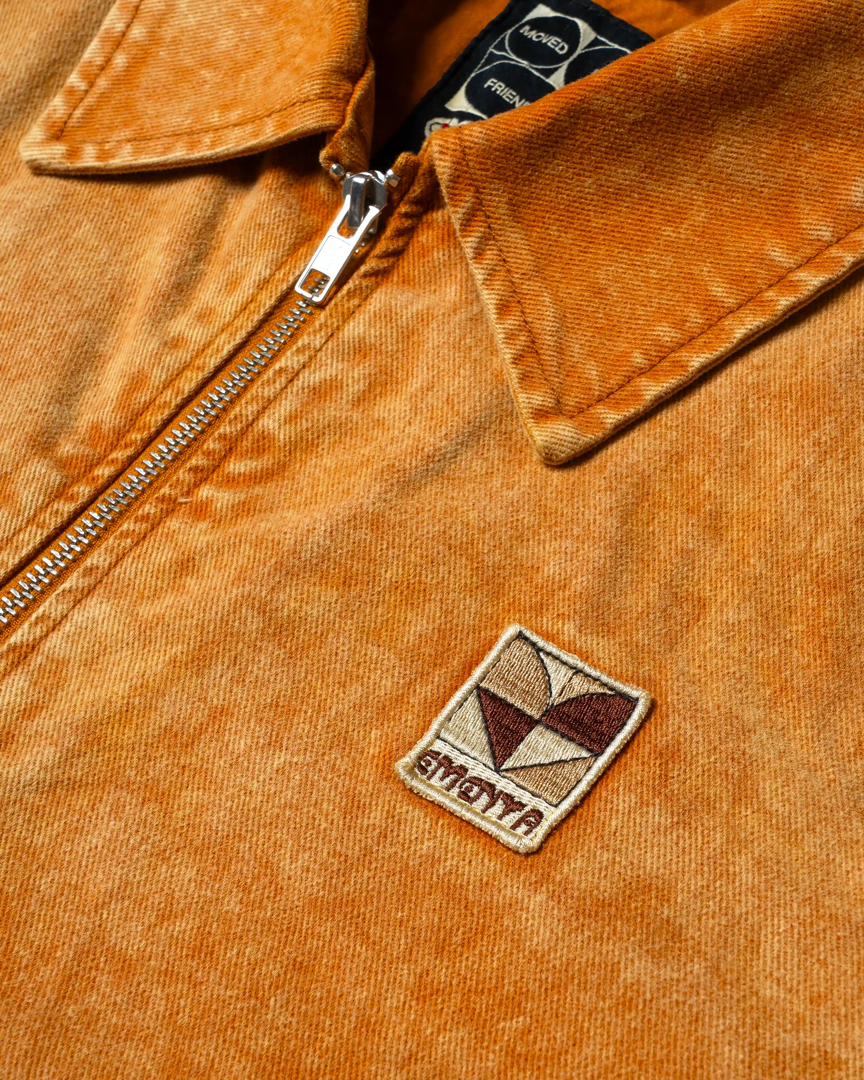 Waffle Twill Jacket