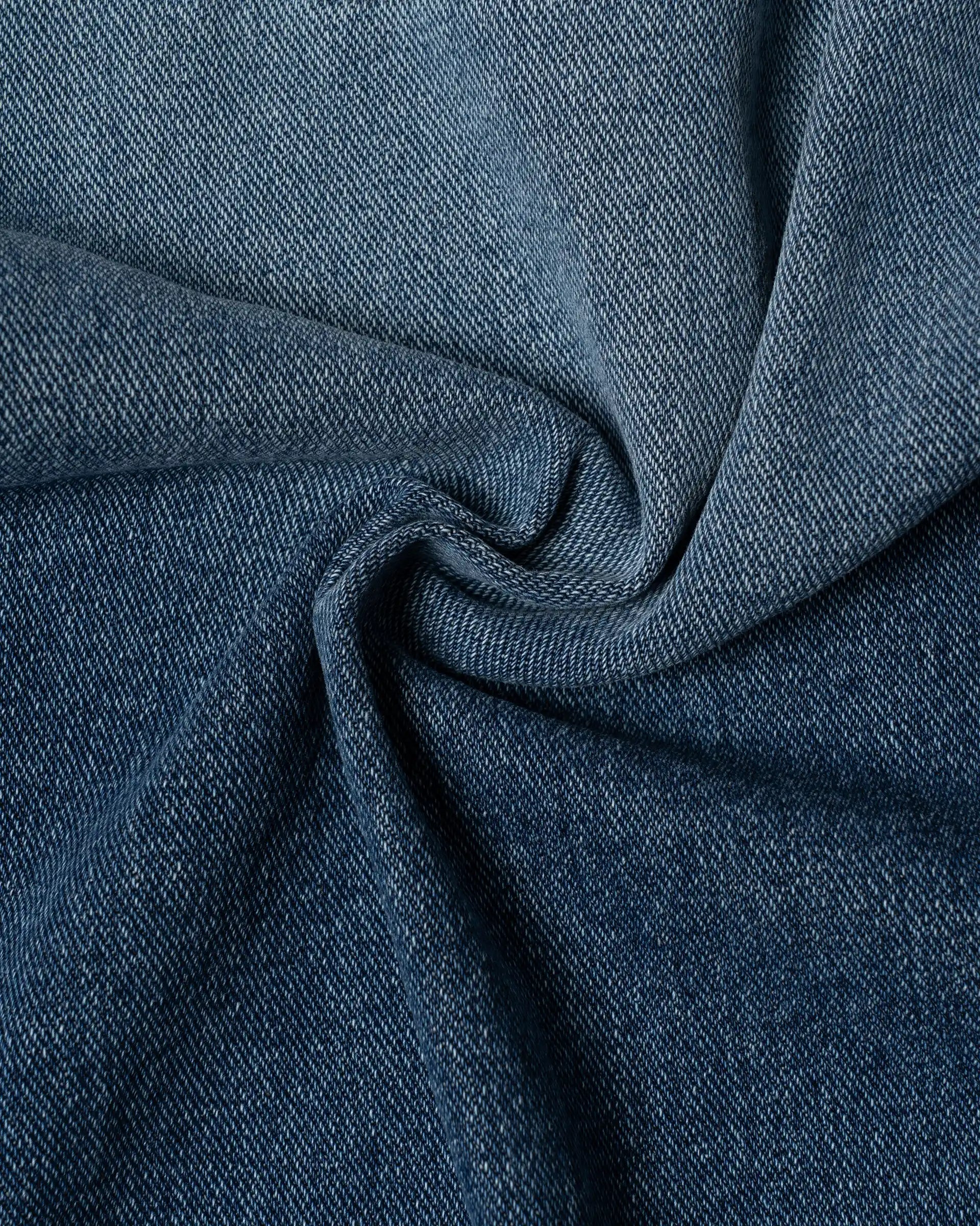 Ripped Dots Denim Jacket