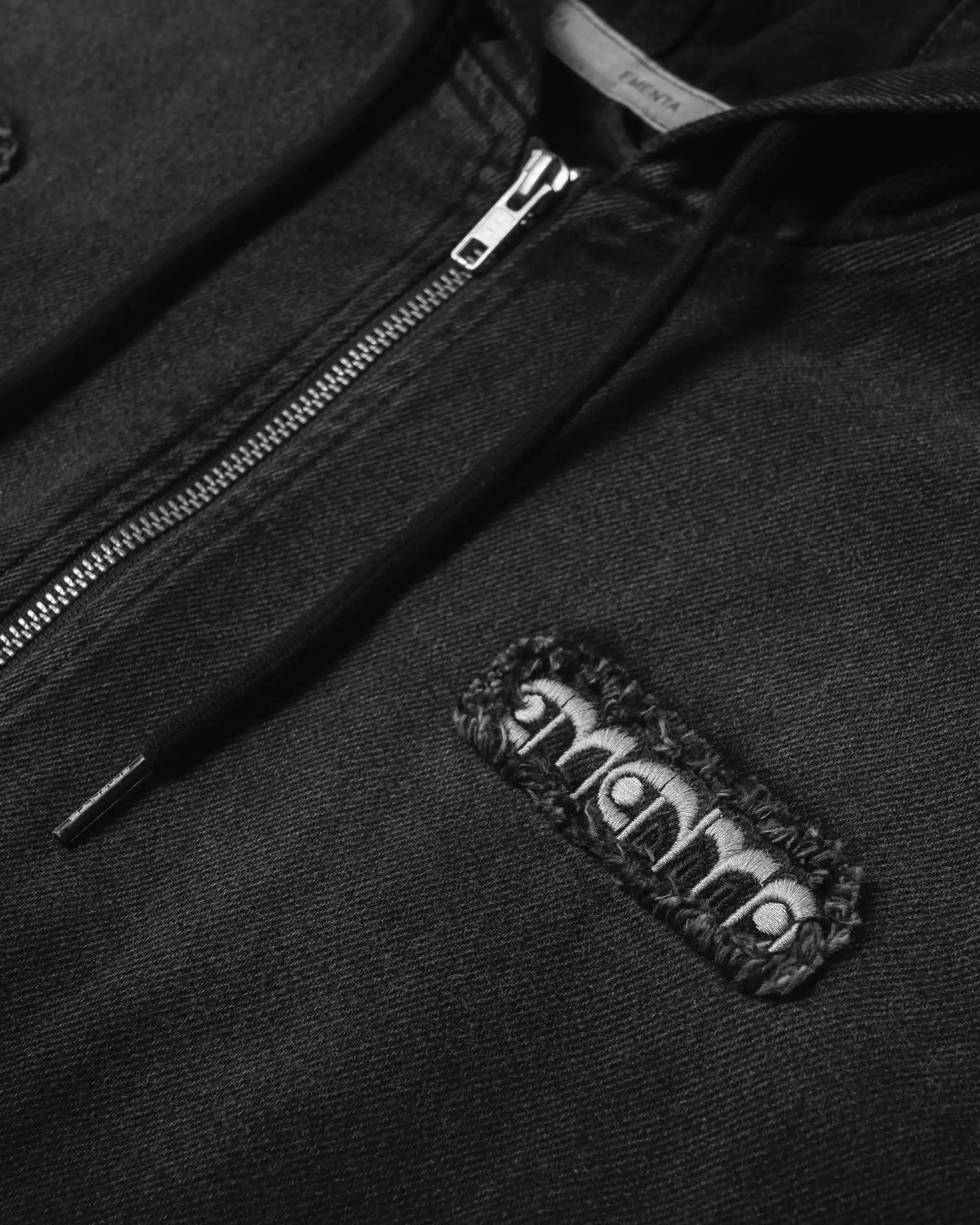 Ripped Dots Denim Jacket