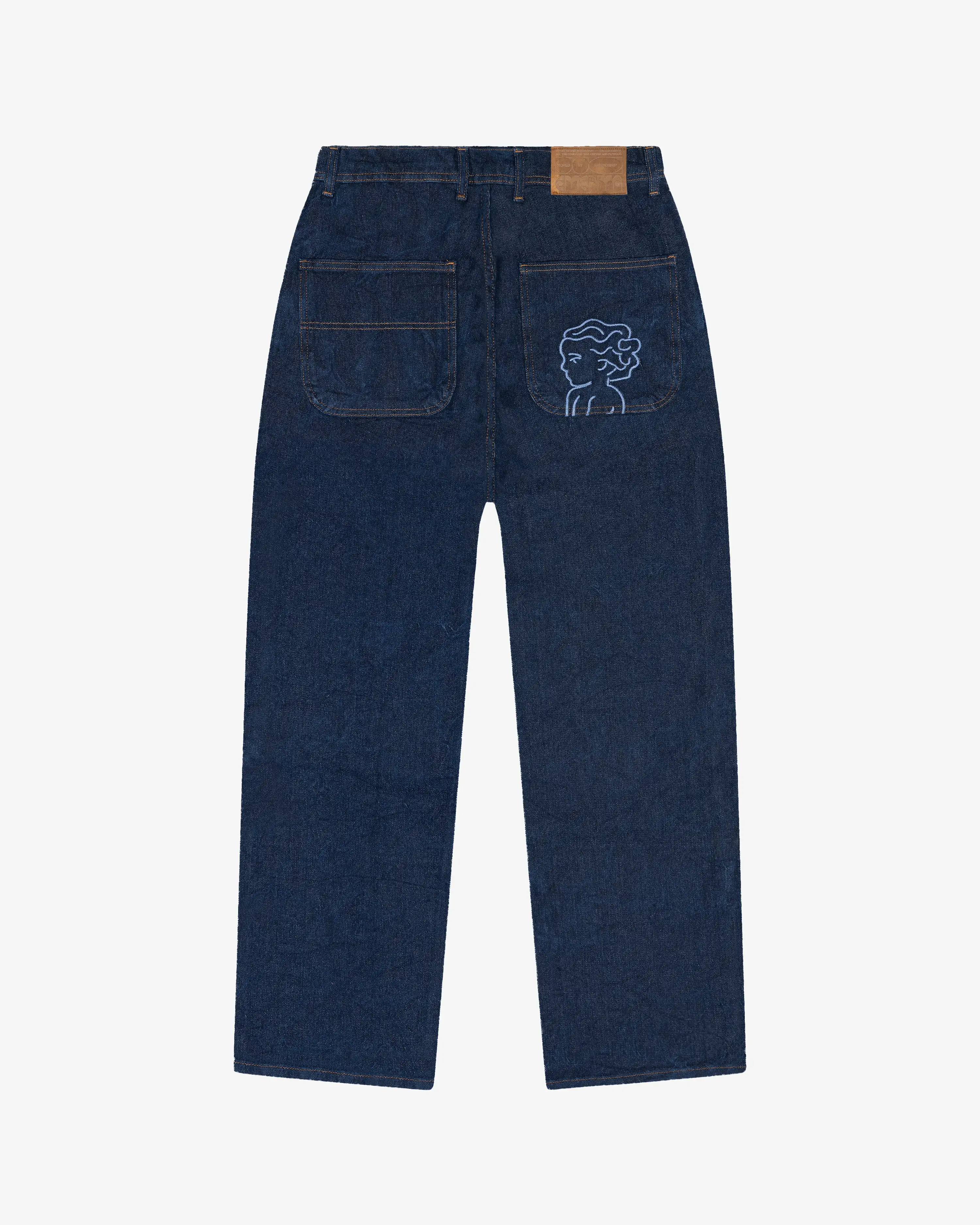 Magoado Big Ikon Jeans
