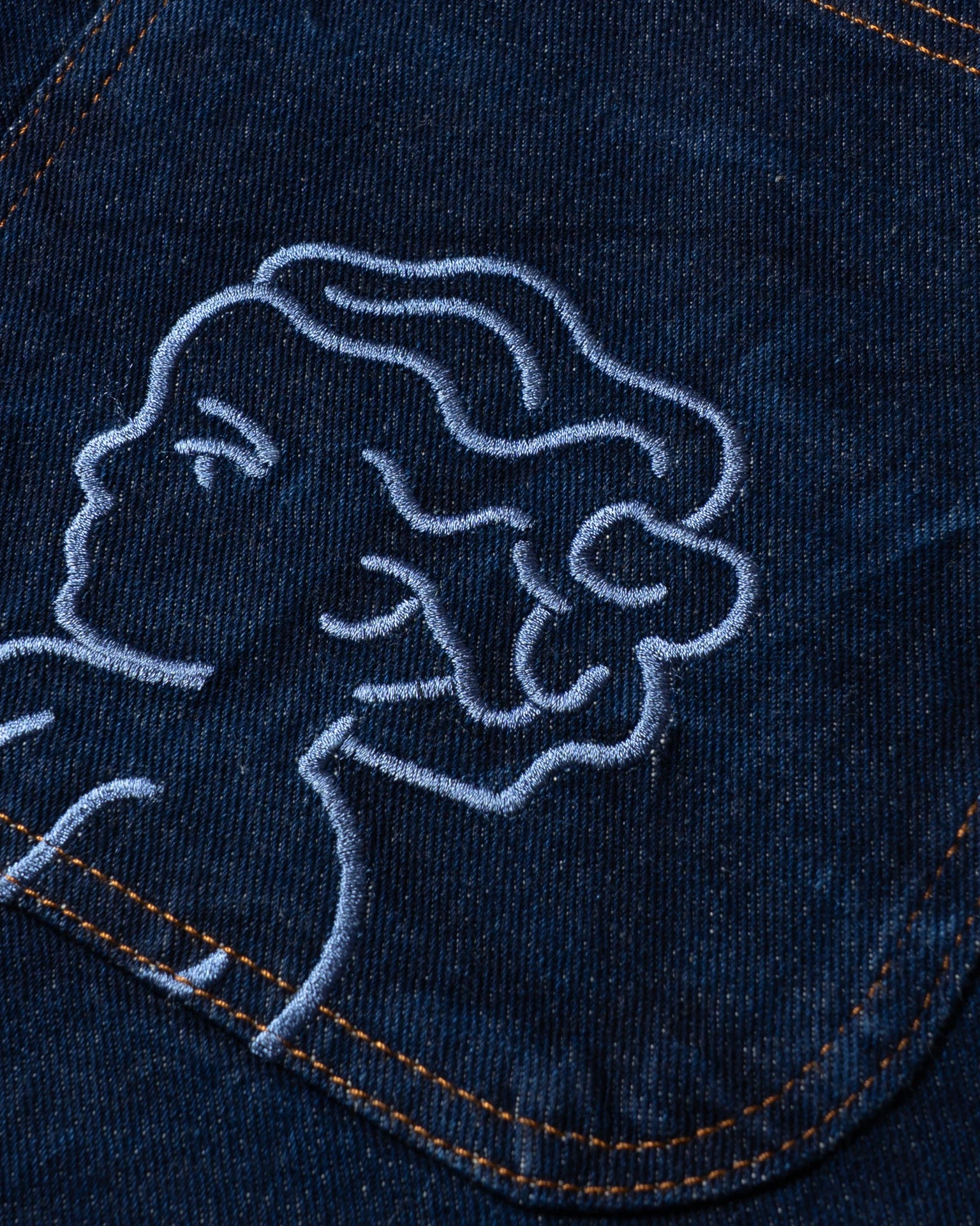 Magoado Big Ikon Jeans