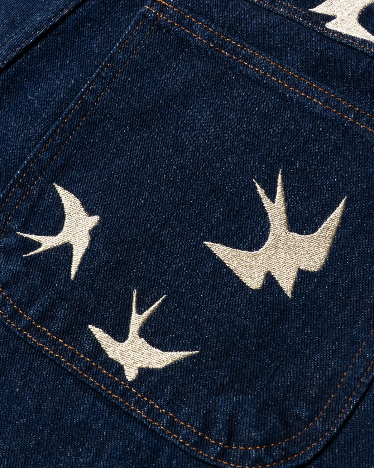 #color_blue raw denim