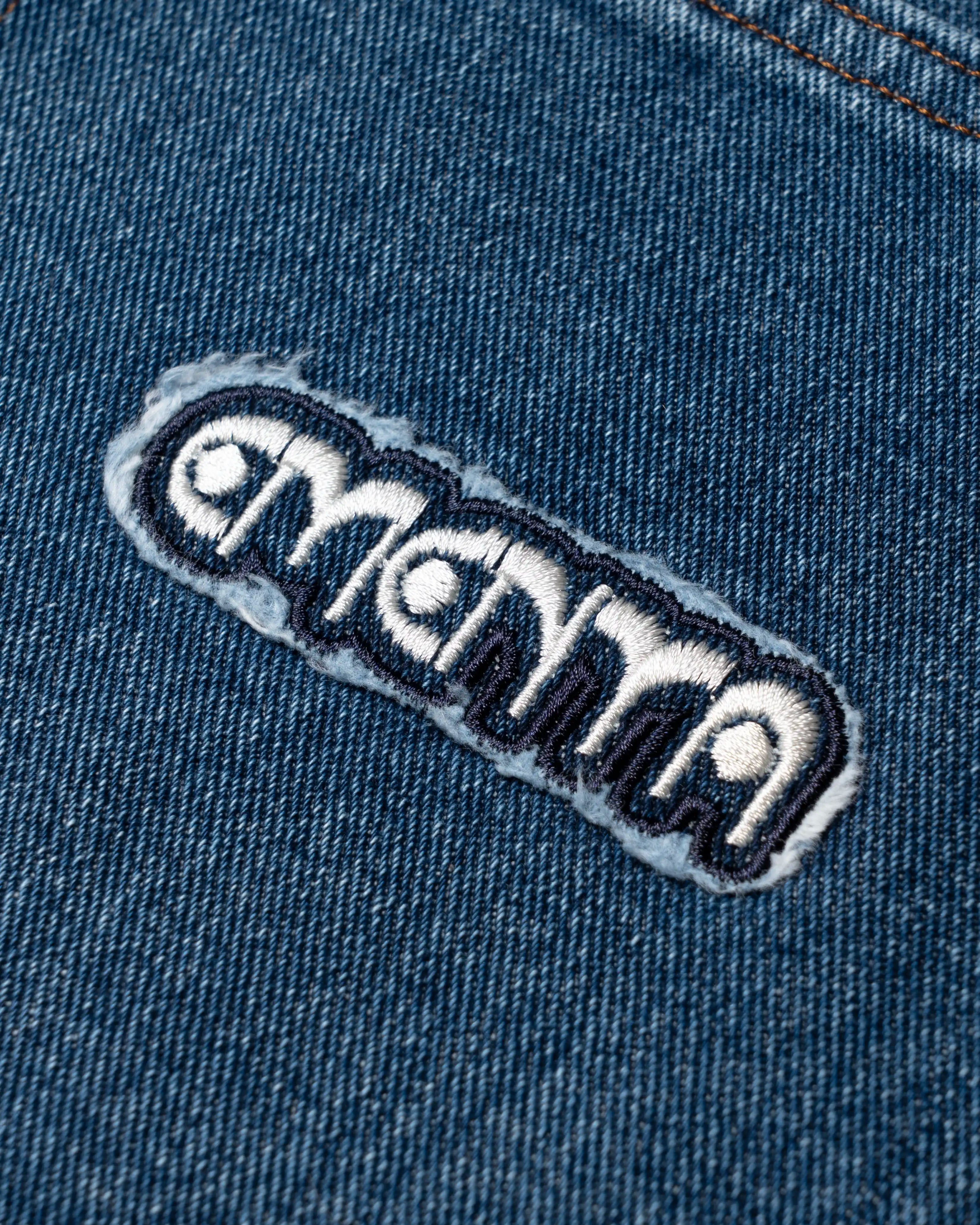 Pagode Ripped Dots Jeans